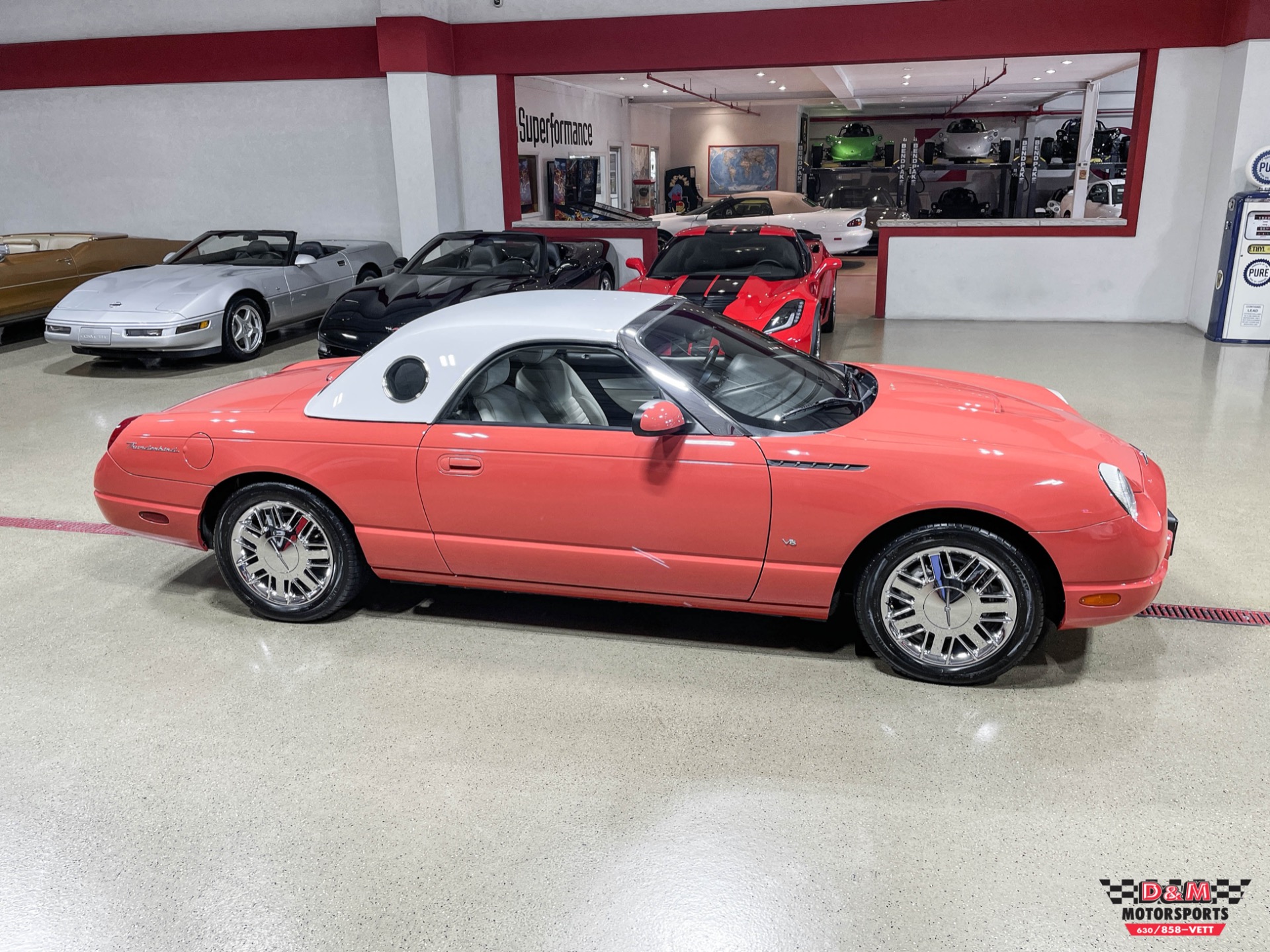 Used 2003 Ford Thunderbird Limited Edition 007 | St. Petersburg, FL