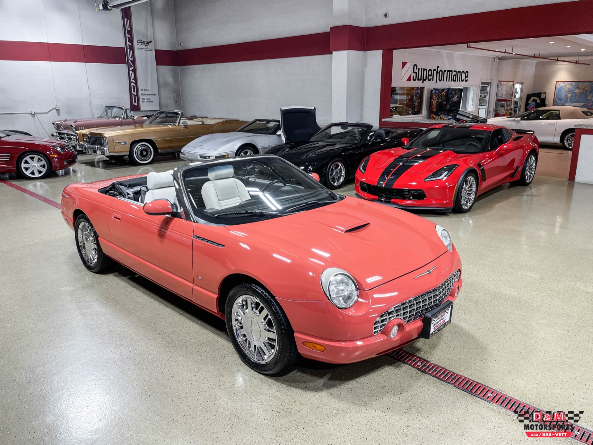 Used 2003 Ford Thunderbird Limited Edition 007 | St. Petersburg, FL