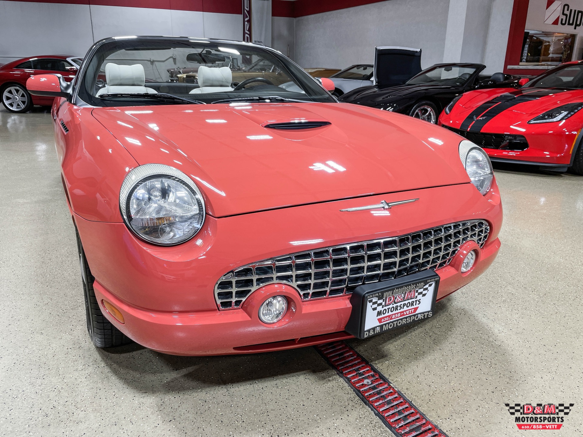 Used 2003 Ford Thunderbird Limited Edition 007 | St. Petersburg, FL