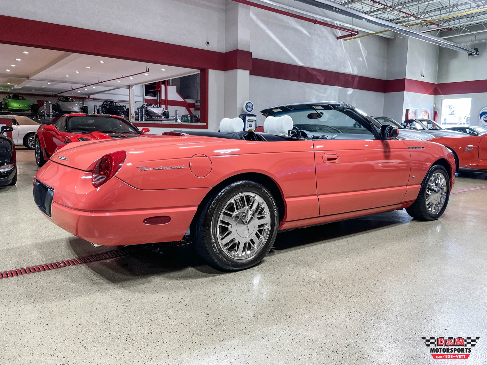 Used 2003 Ford Thunderbird Limited Edition 007 | St. Petersburg, FL