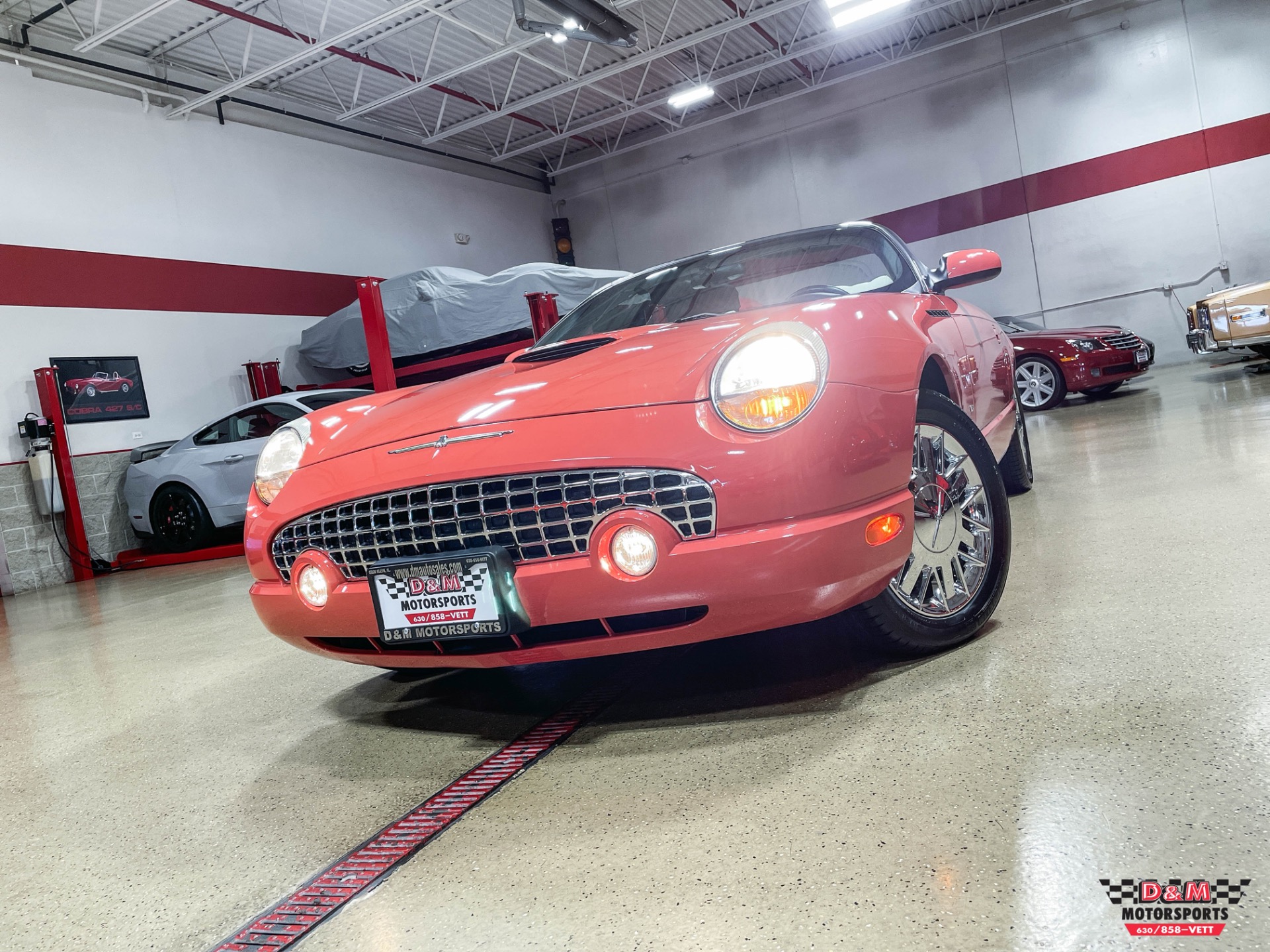Used 2003 Ford Thunderbird Limited Edition 007 | St. Petersburg, FL