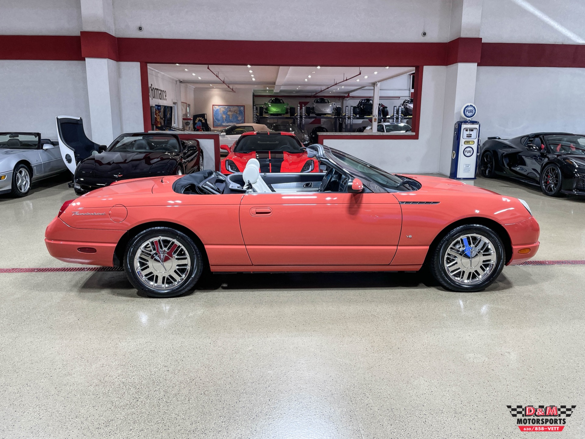 Used 2003 Ford Thunderbird Limited Edition 007 | St. Petersburg, FL
