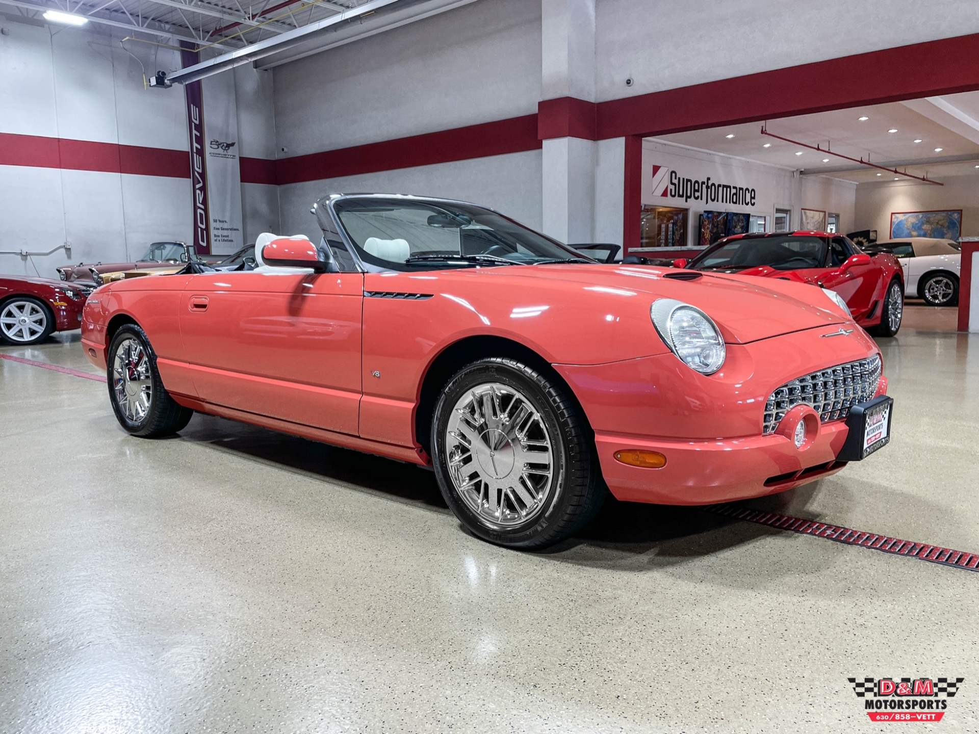 Used 2003 Ford Thunderbird Limited Edition 007 | St. Petersburg, FL