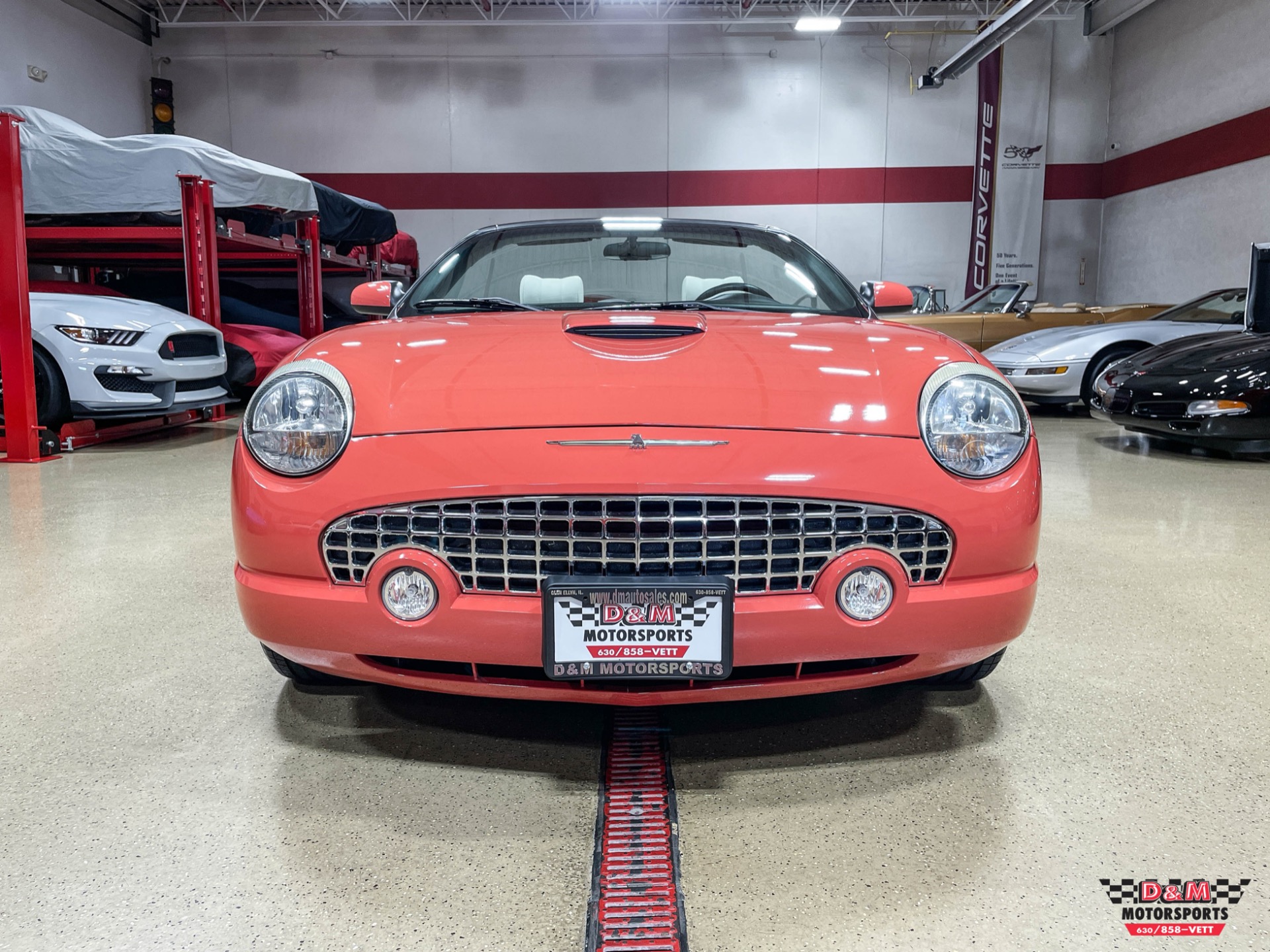 Used 2003 Ford Thunderbird Limited Edition 007 | St. Petersburg, FL