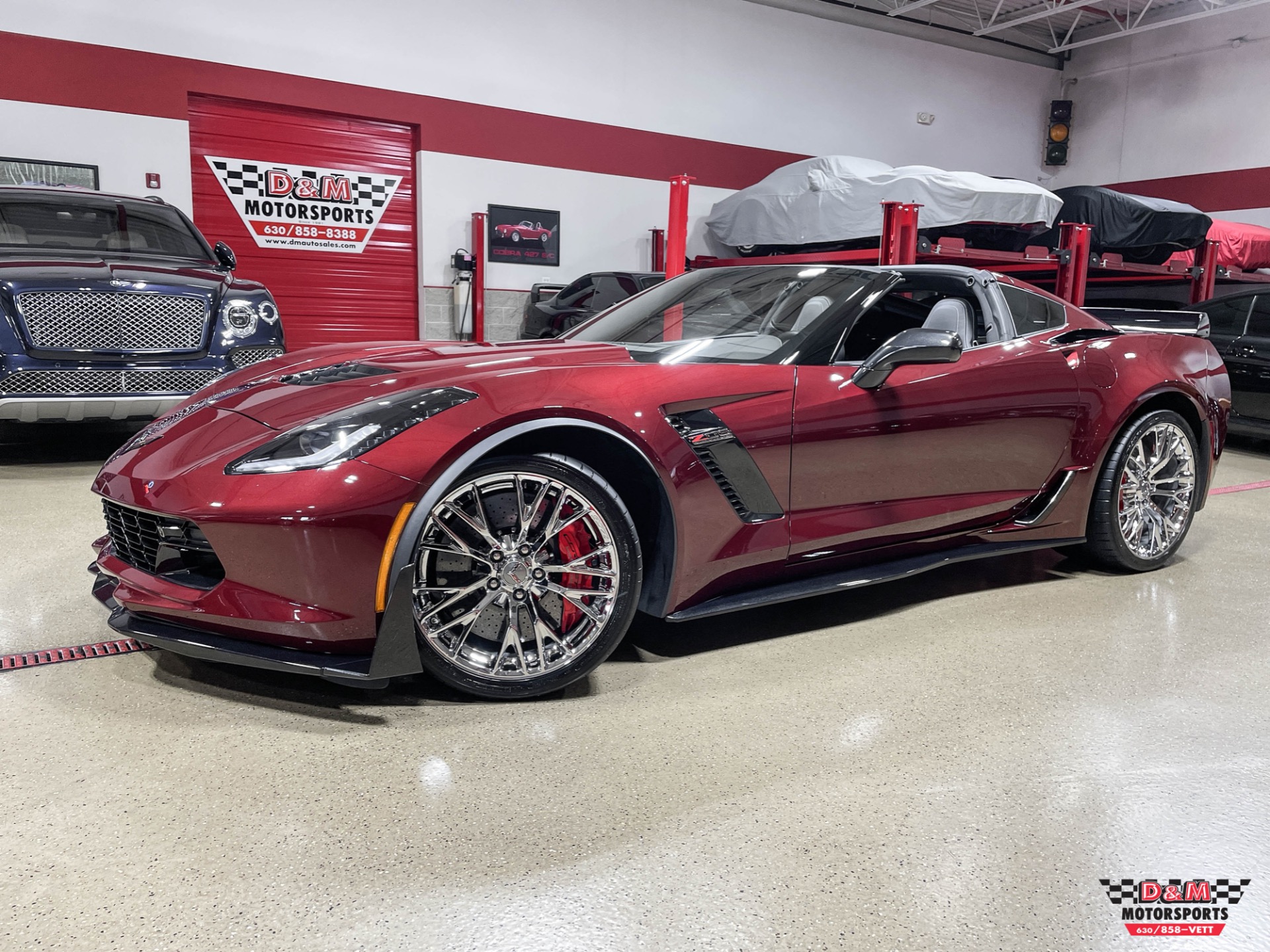 Used 2016 Chevrolet Corvette Z06 Coupe | St. Petersburg, FL