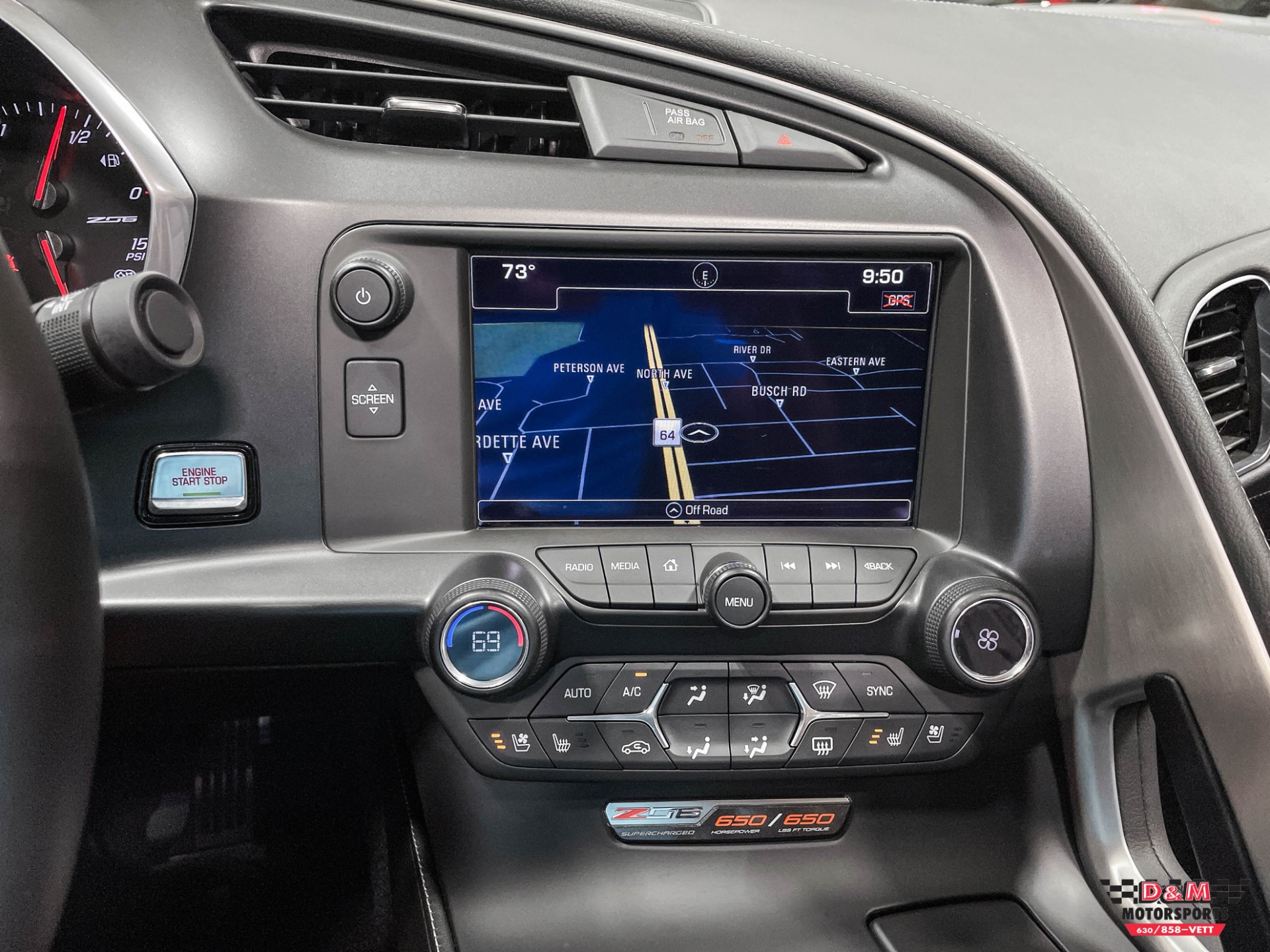 Used 2016 Chevrolet Corvette Z06 Coupe | St. Petersburg, FL