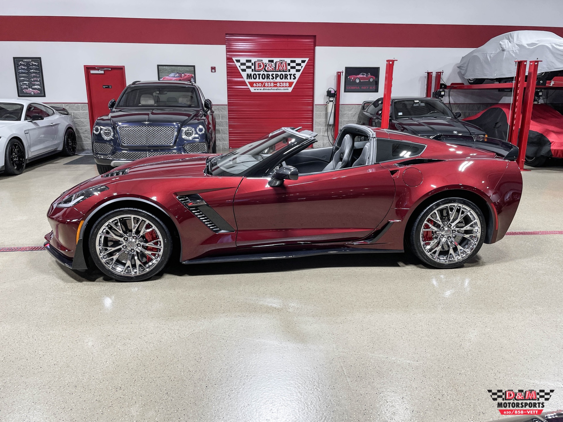 Used 2016 Chevrolet Corvette Z06 Coupe | St. Petersburg, FL