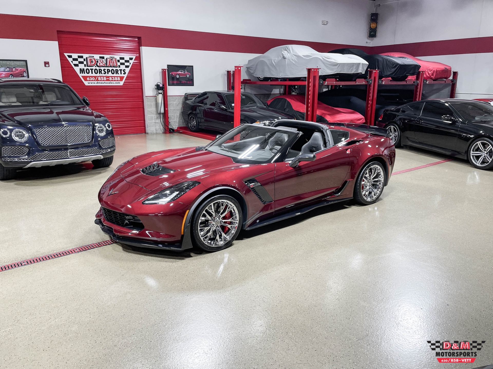 Used 2016 Chevrolet Corvette Z06 Coupe | St. Petersburg, FL