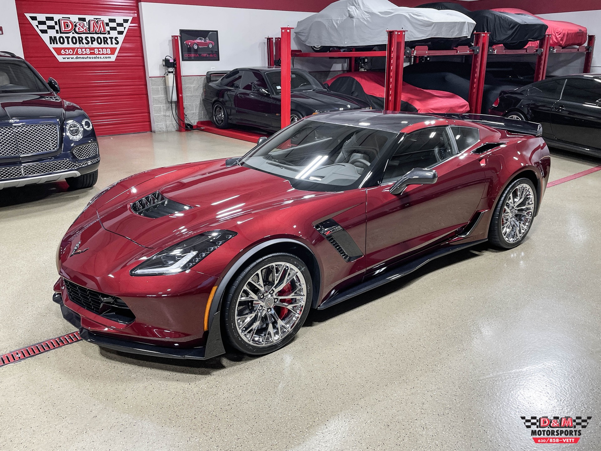 Used 2016 Chevrolet Corvette Z06 Coupe | St. Petersburg, FL