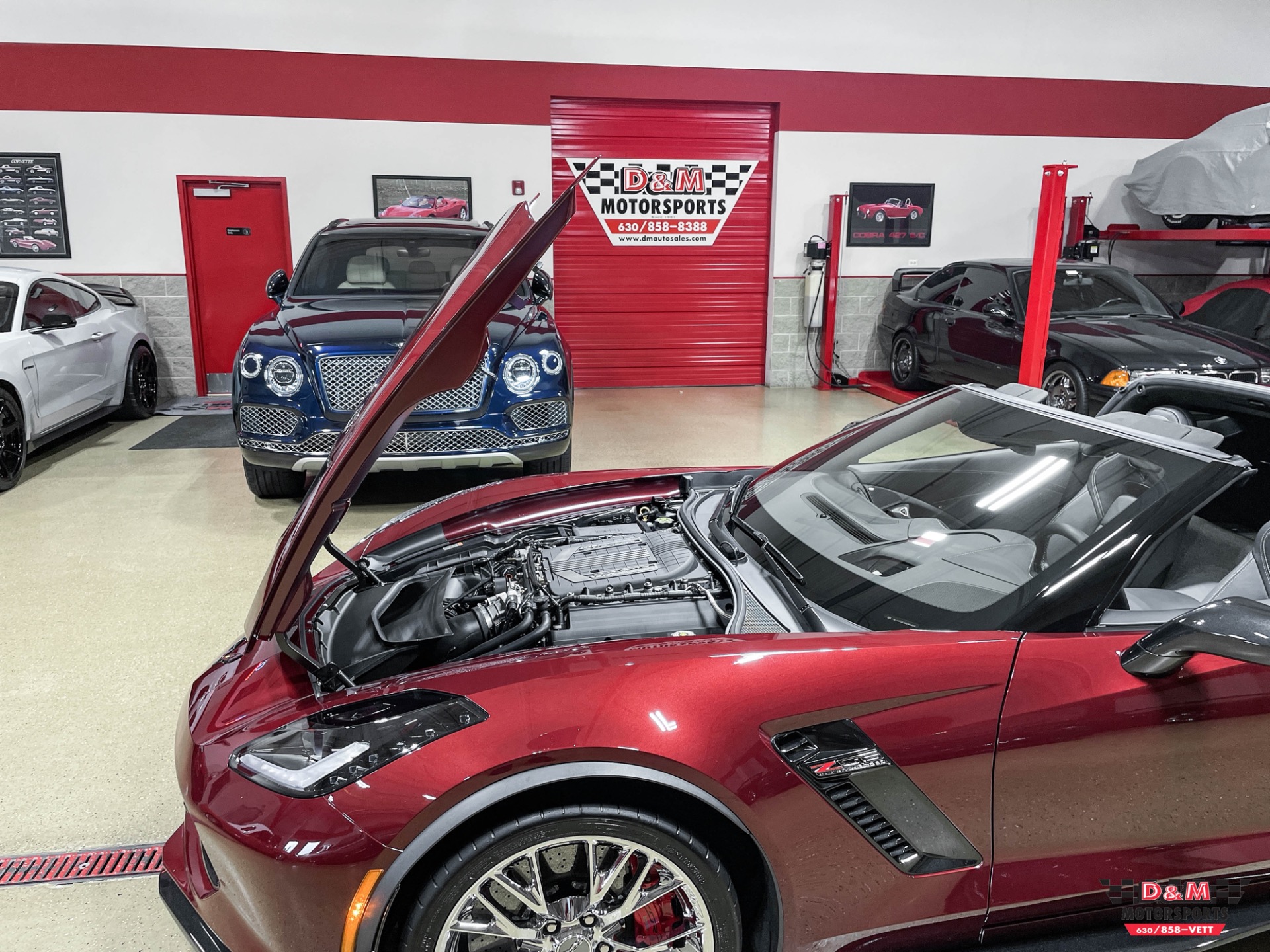 Used 2016 Chevrolet Corvette Z06 Coupe | St. Petersburg, FL