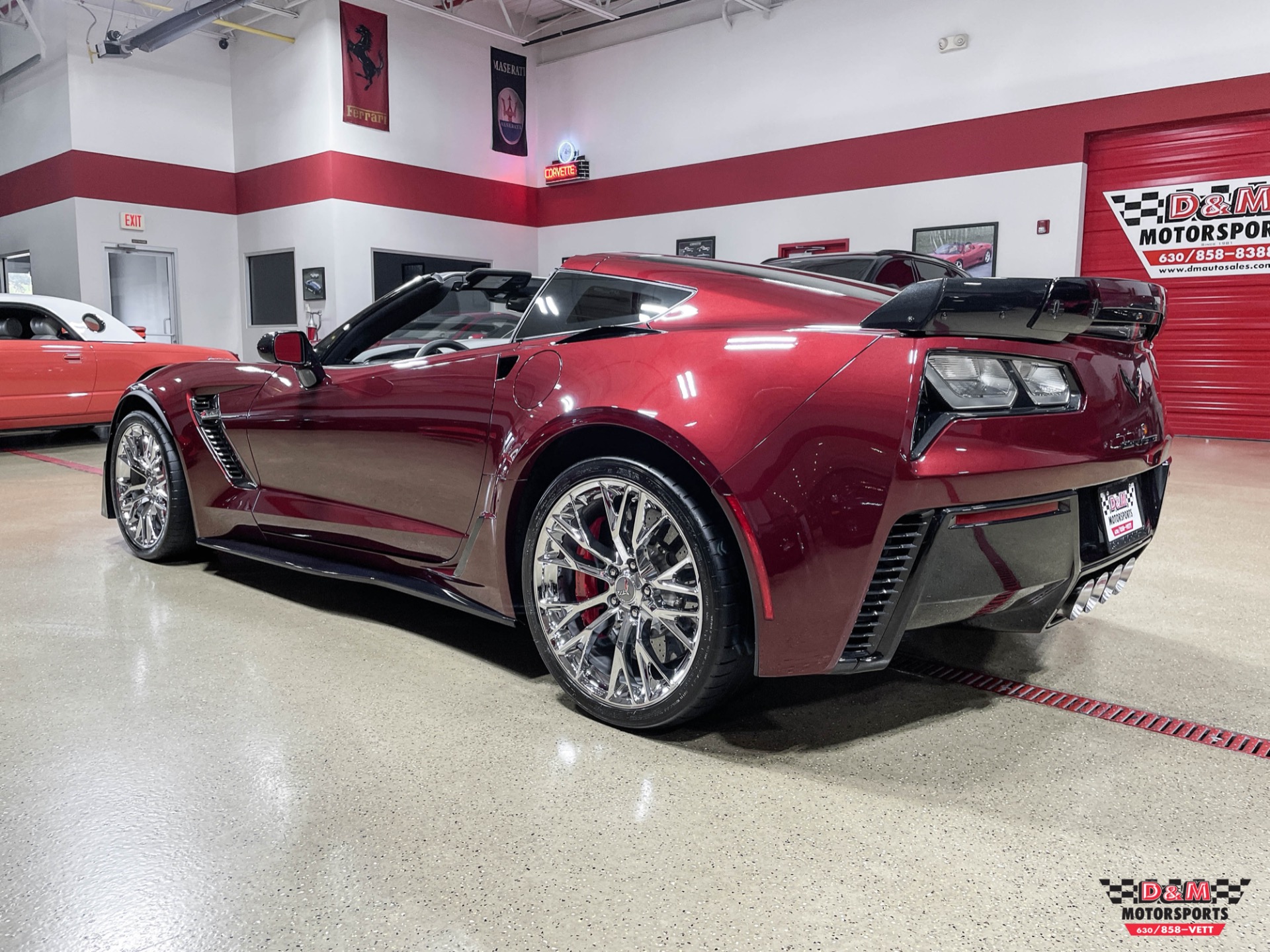 Used 2016 Chevrolet Corvette Z06 Coupe | St. Petersburg, FL