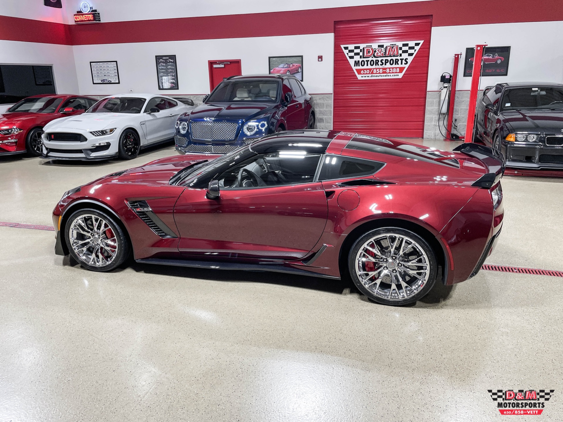 Used 2016 Chevrolet Corvette Z06 Coupe | St. Petersburg, FL