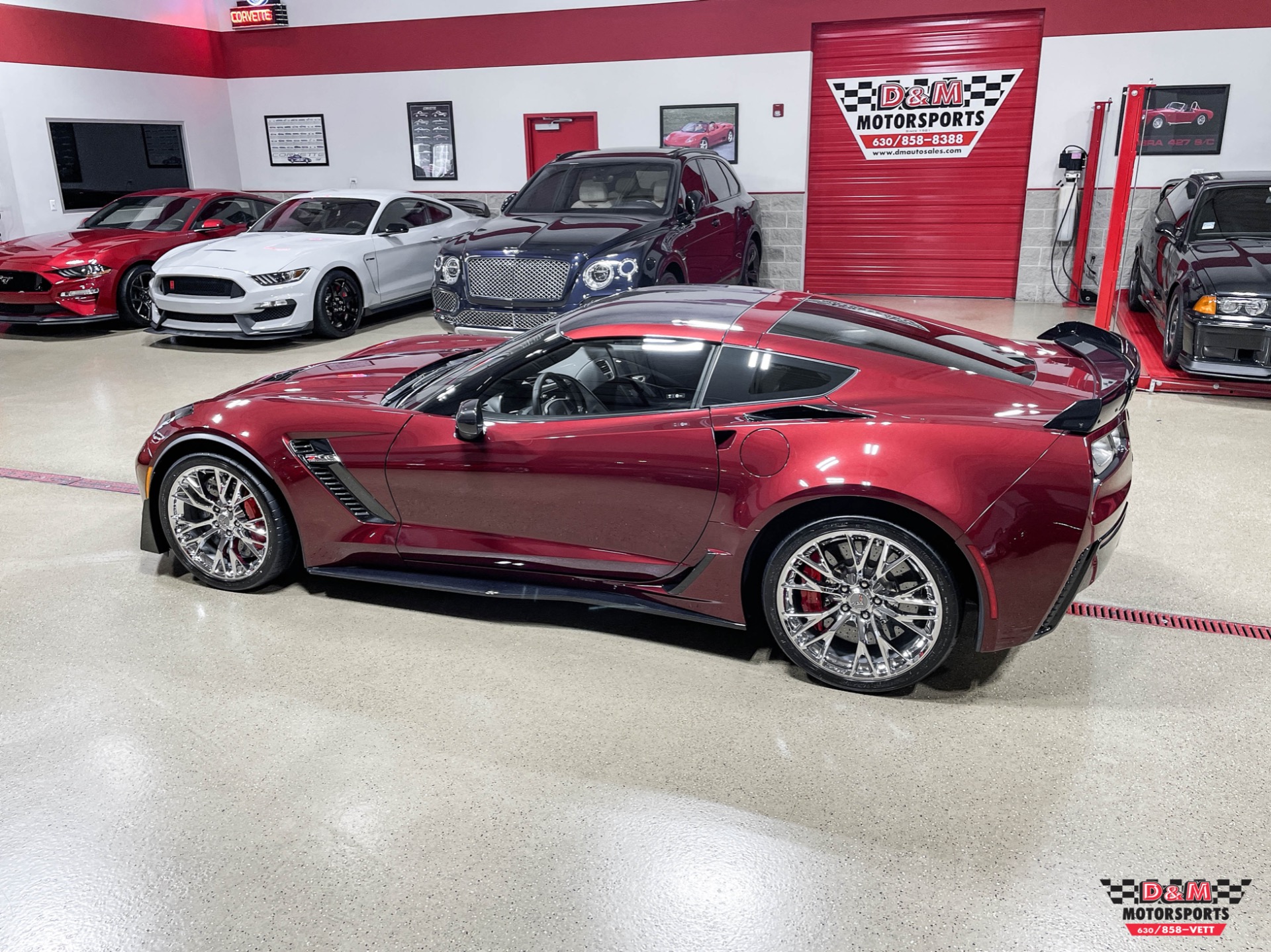 Used 2016 Chevrolet Corvette Z06 Coupe | St. Petersburg, FL