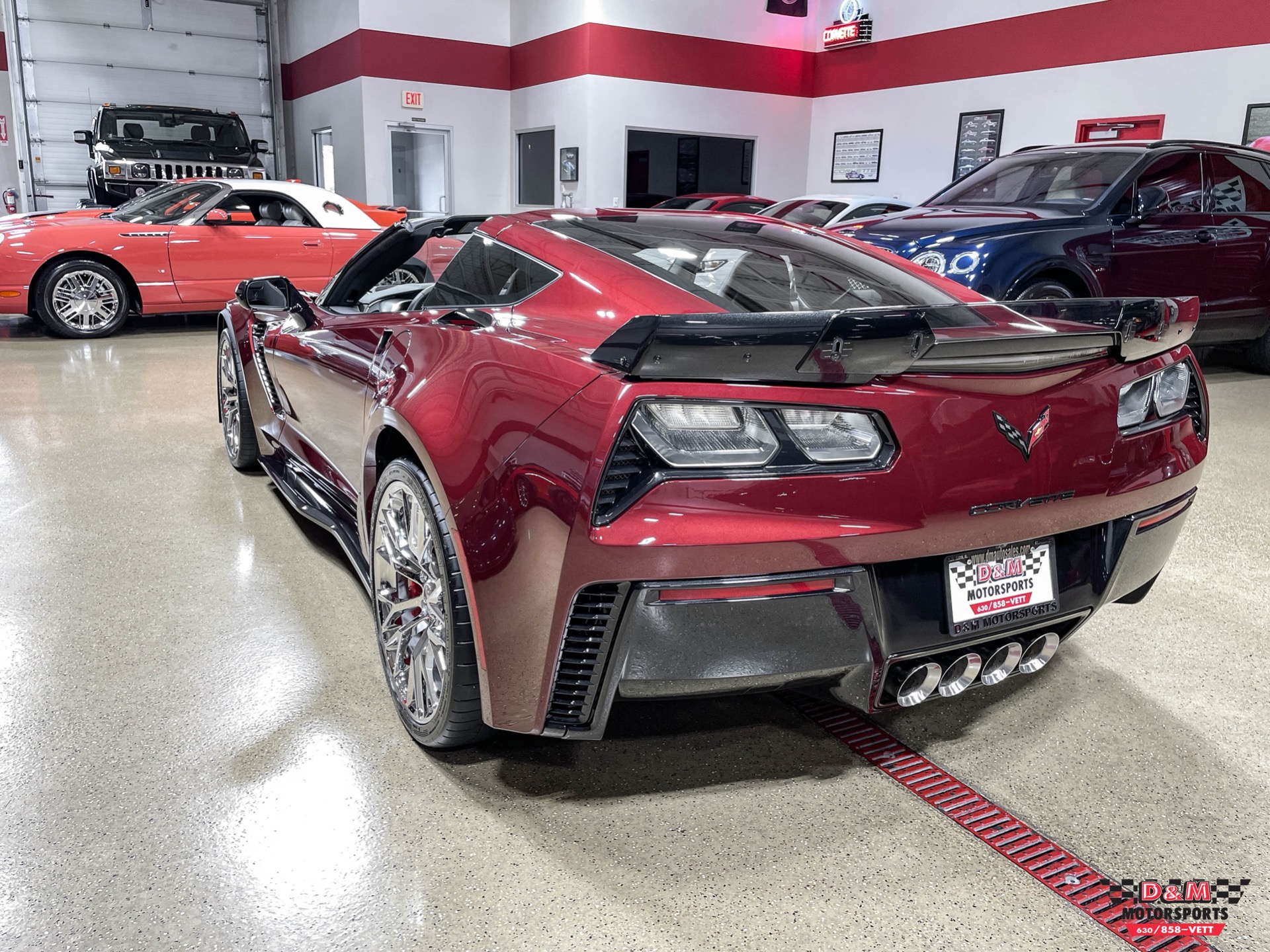 Used 2016 Chevrolet Corvette Z06 Coupe | St. Petersburg, FL