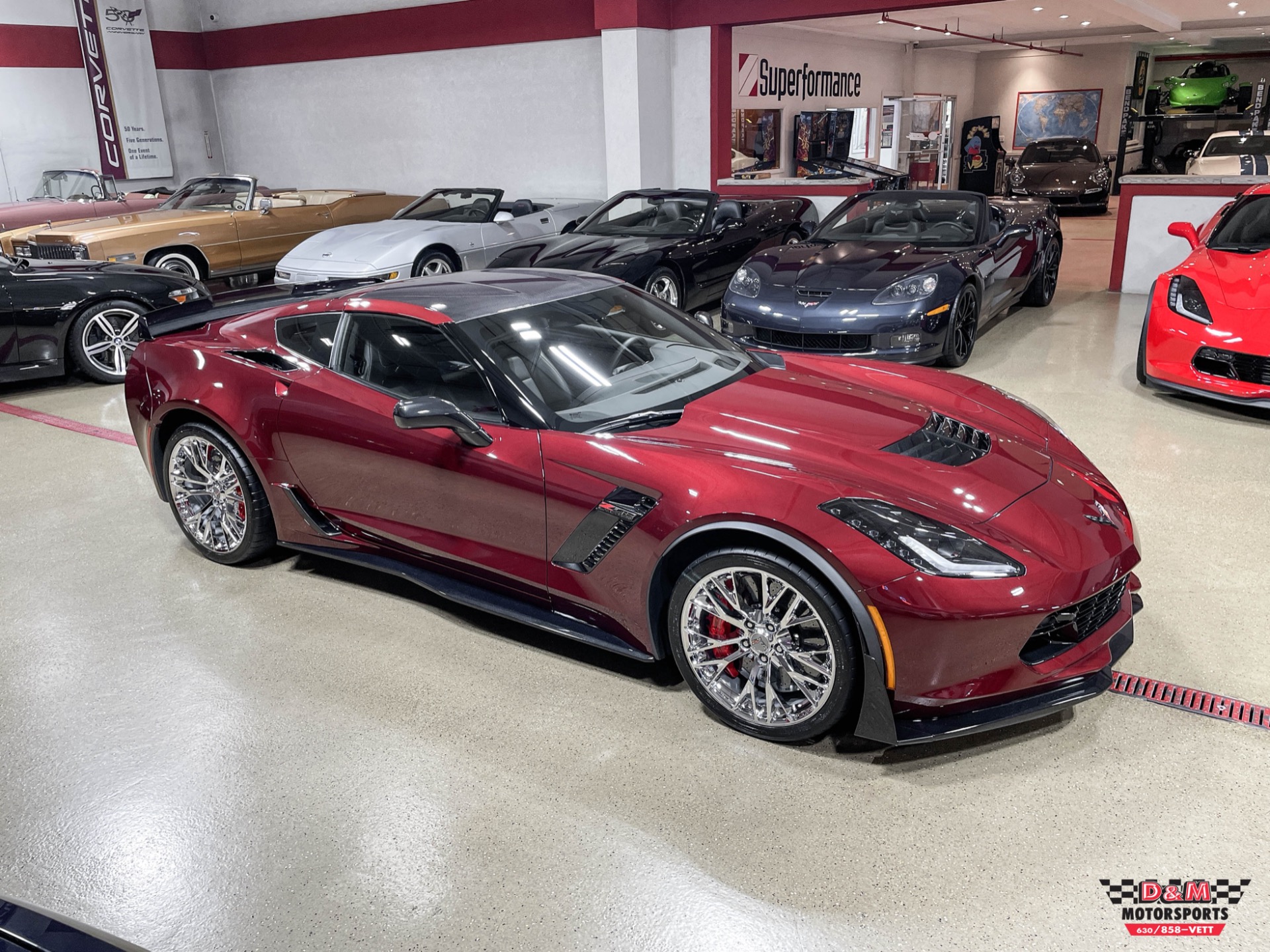 Used 2016 Chevrolet Corvette Z06 Coupe | St. Petersburg, FL