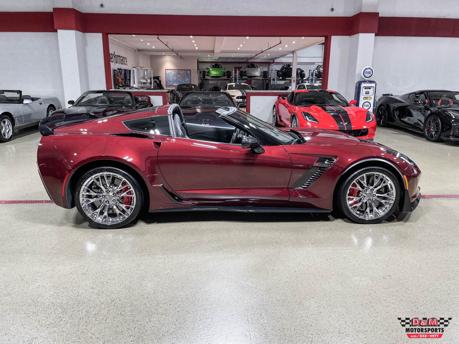 Used 2016 Chevrolet Corvette Z06 Coupe | St. Petersburg, FL