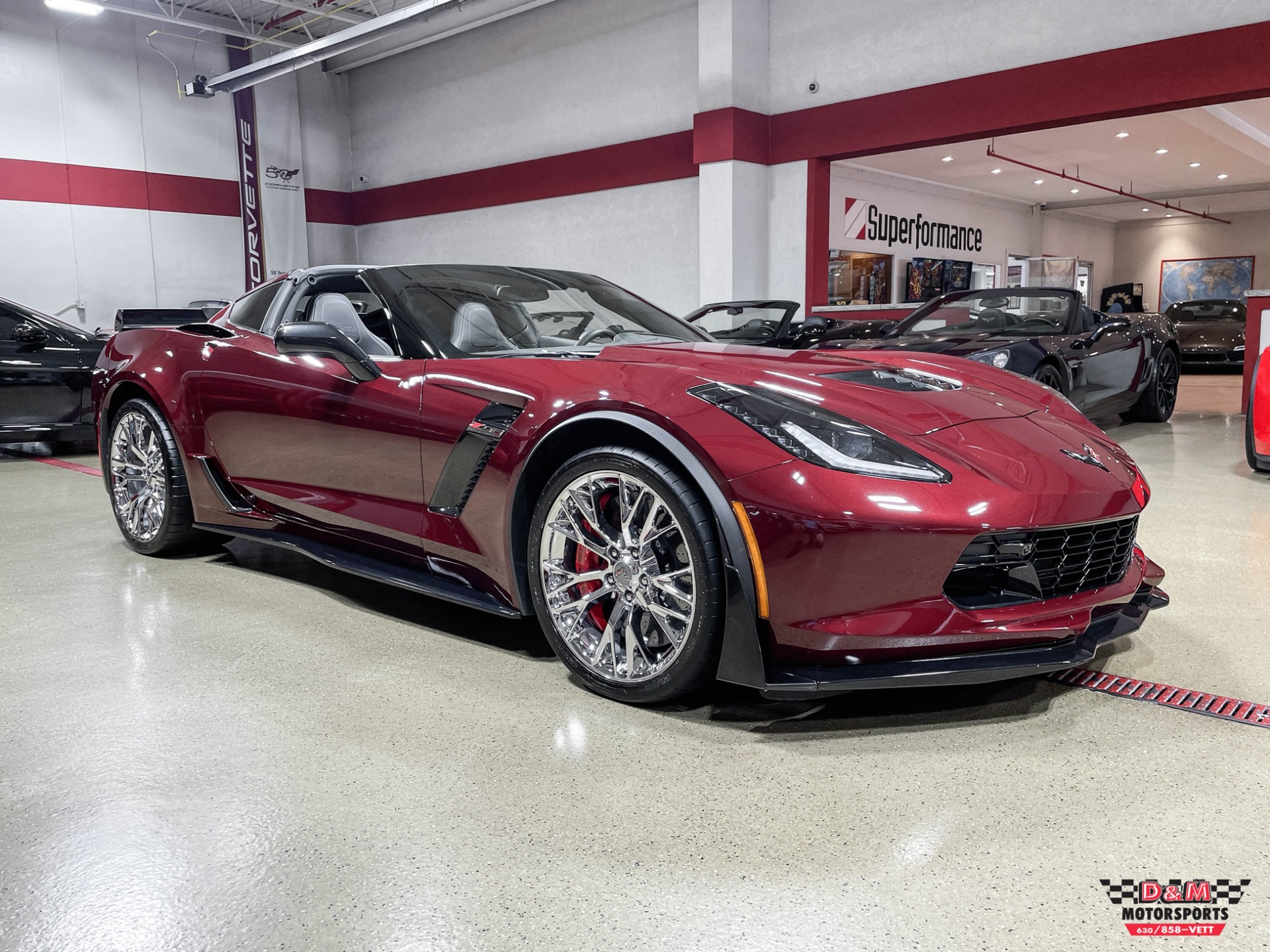 Used 2016 Chevrolet Corvette Z06 Coupe | St. Petersburg, FL
