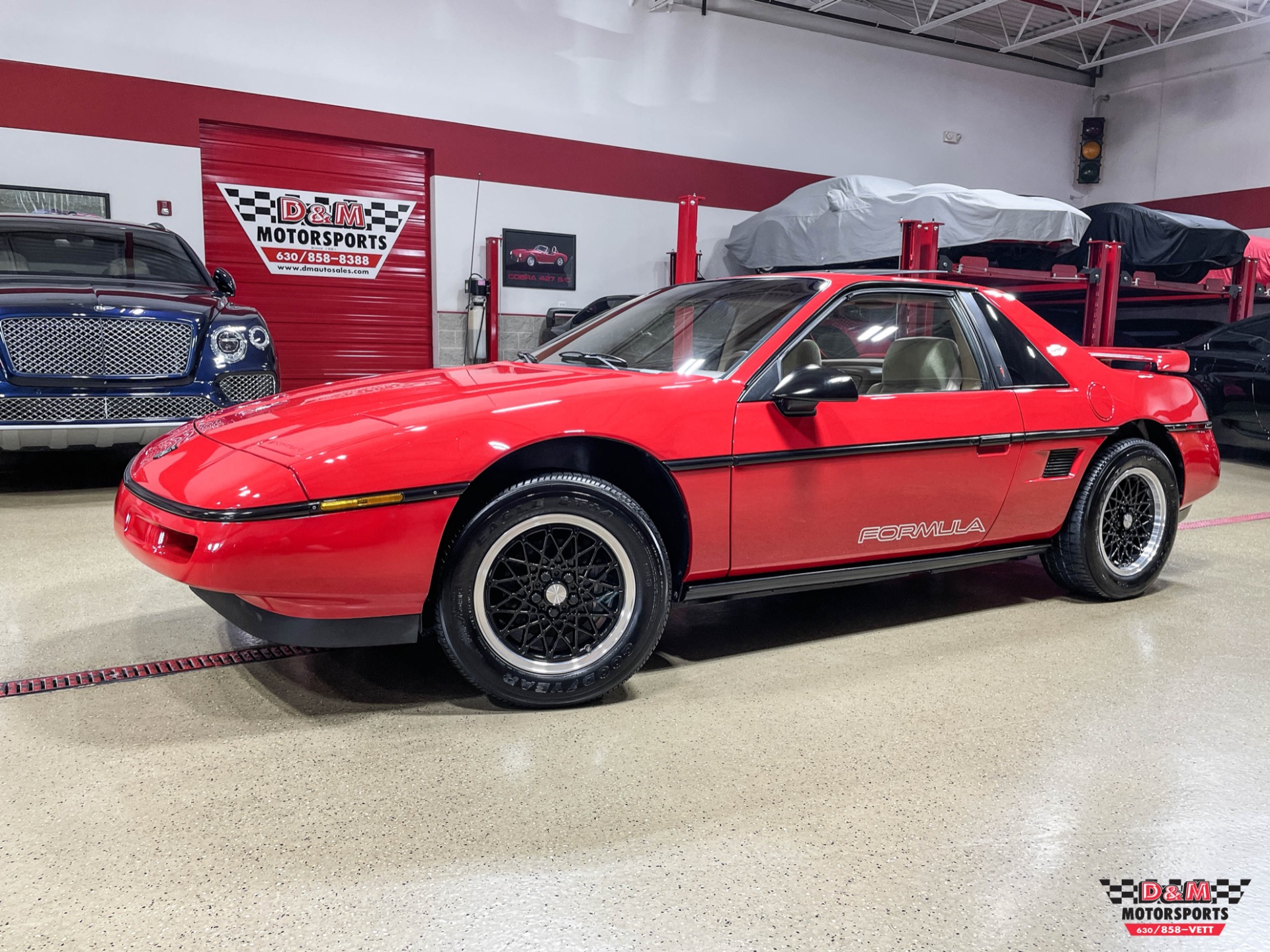 1988 Pontiac Fiero Formula