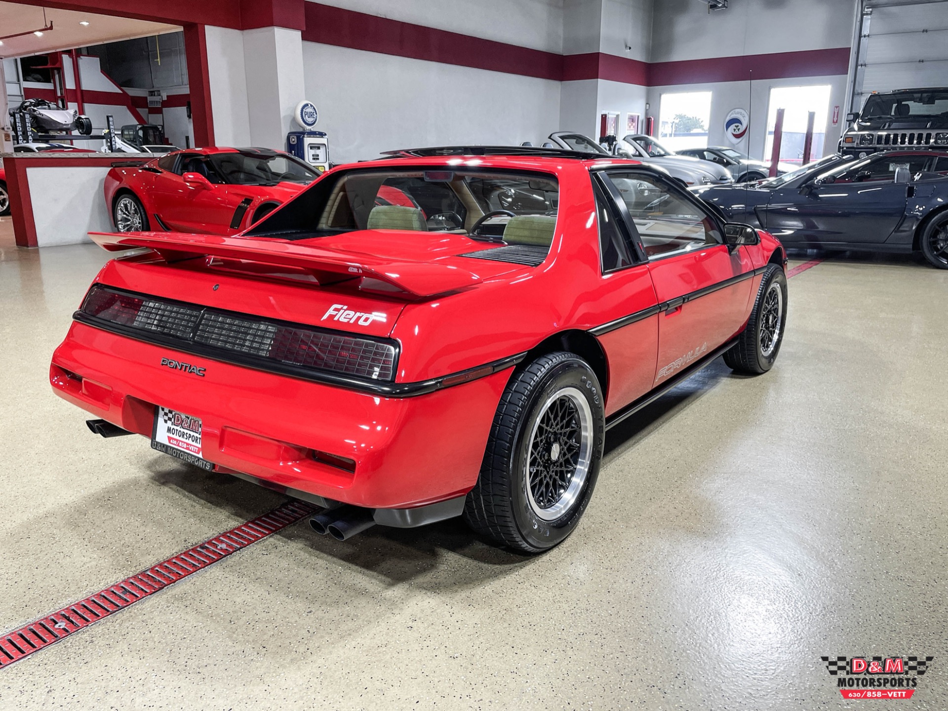 1988 Pontiac Fiero Formula