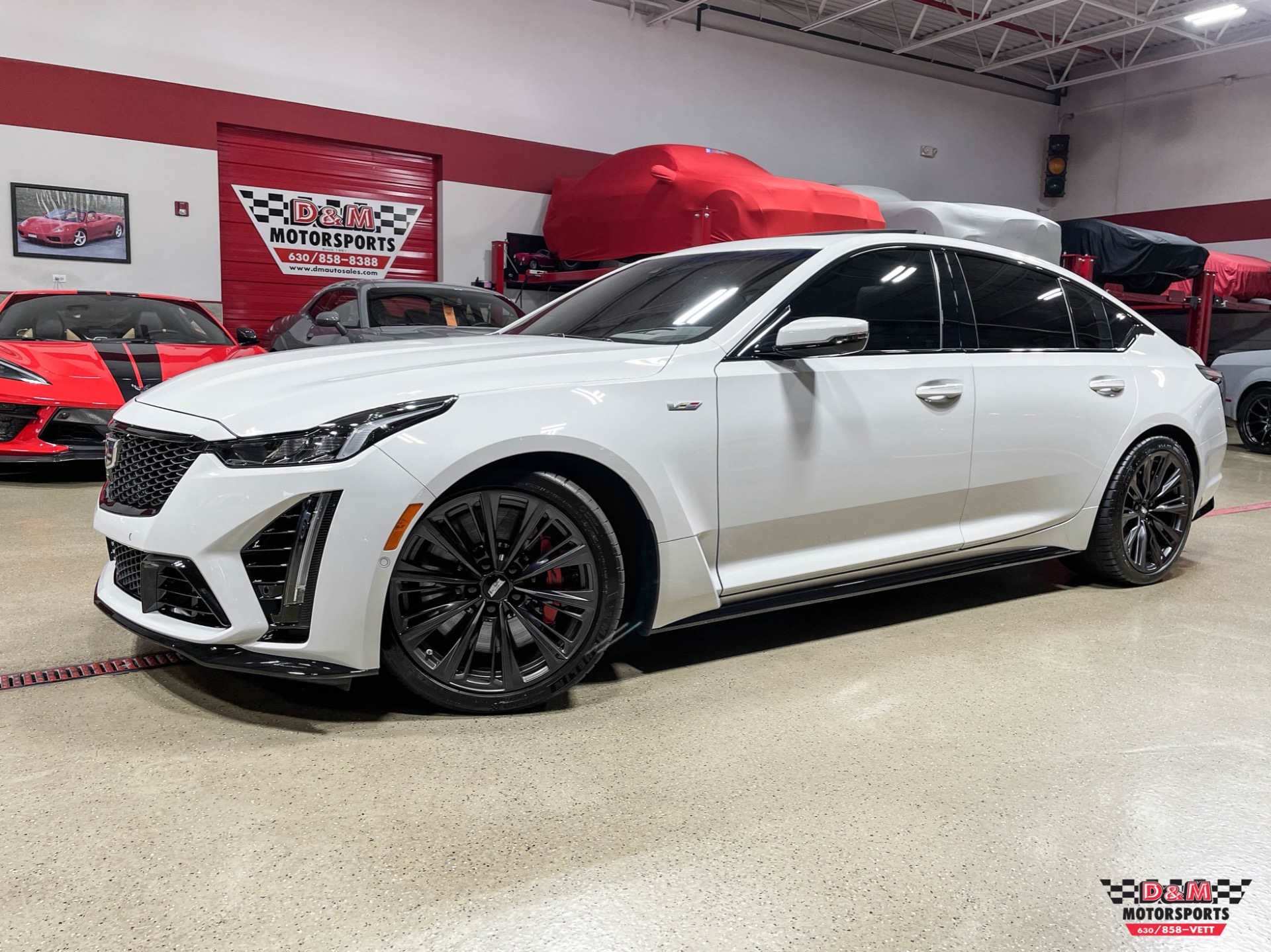 Full Fender and Mirror Kit | CADILLAC CT5 BLACKWING 2022 Full Fender and Mirror Kit | CADILLAC CT5 BLACKWING 2022