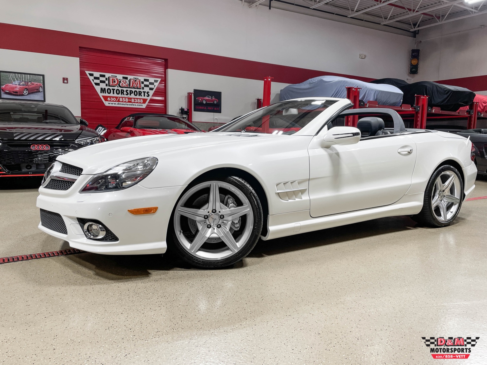 Used 2009 Mercedes-Benz SL550  | Glen Ellyn, IL