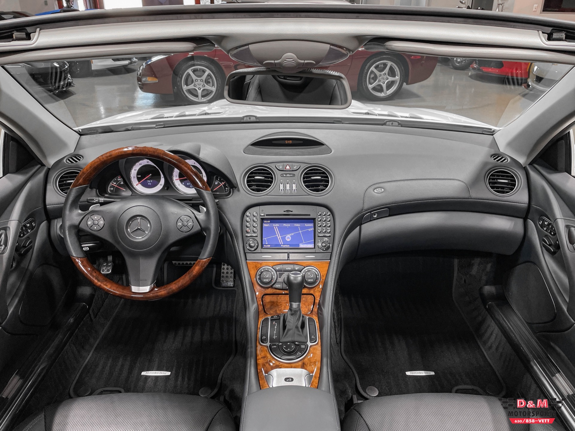 Used 2009 Mercedes-Benz SL550  | Glen Ellyn, IL