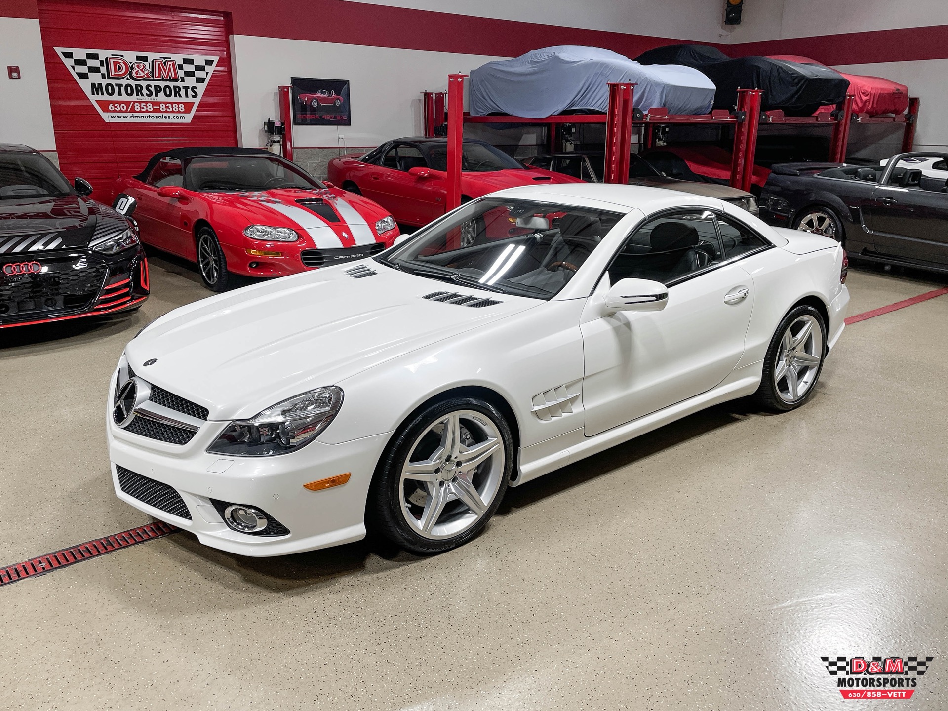 Used 2009 Mercedes-Benz SL550  | Glen Ellyn, IL