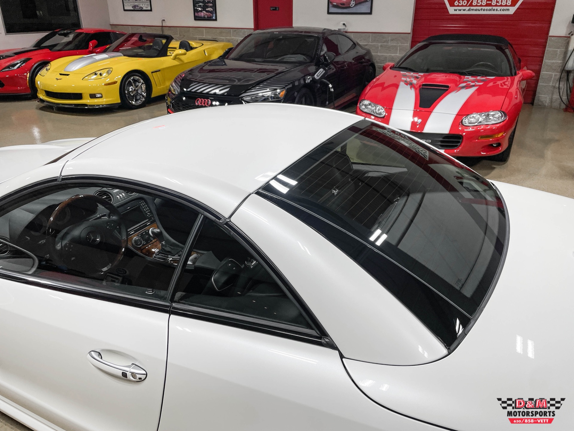 Used 2009 Mercedes-Benz SL550  | Glen Ellyn, IL