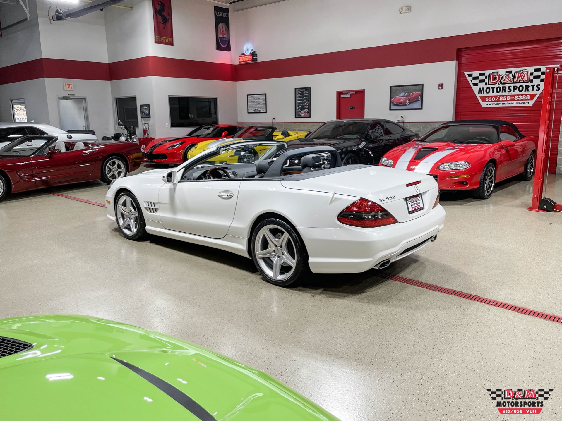 Used 2009 Mercedes-Benz SL550  | Glen Ellyn, IL