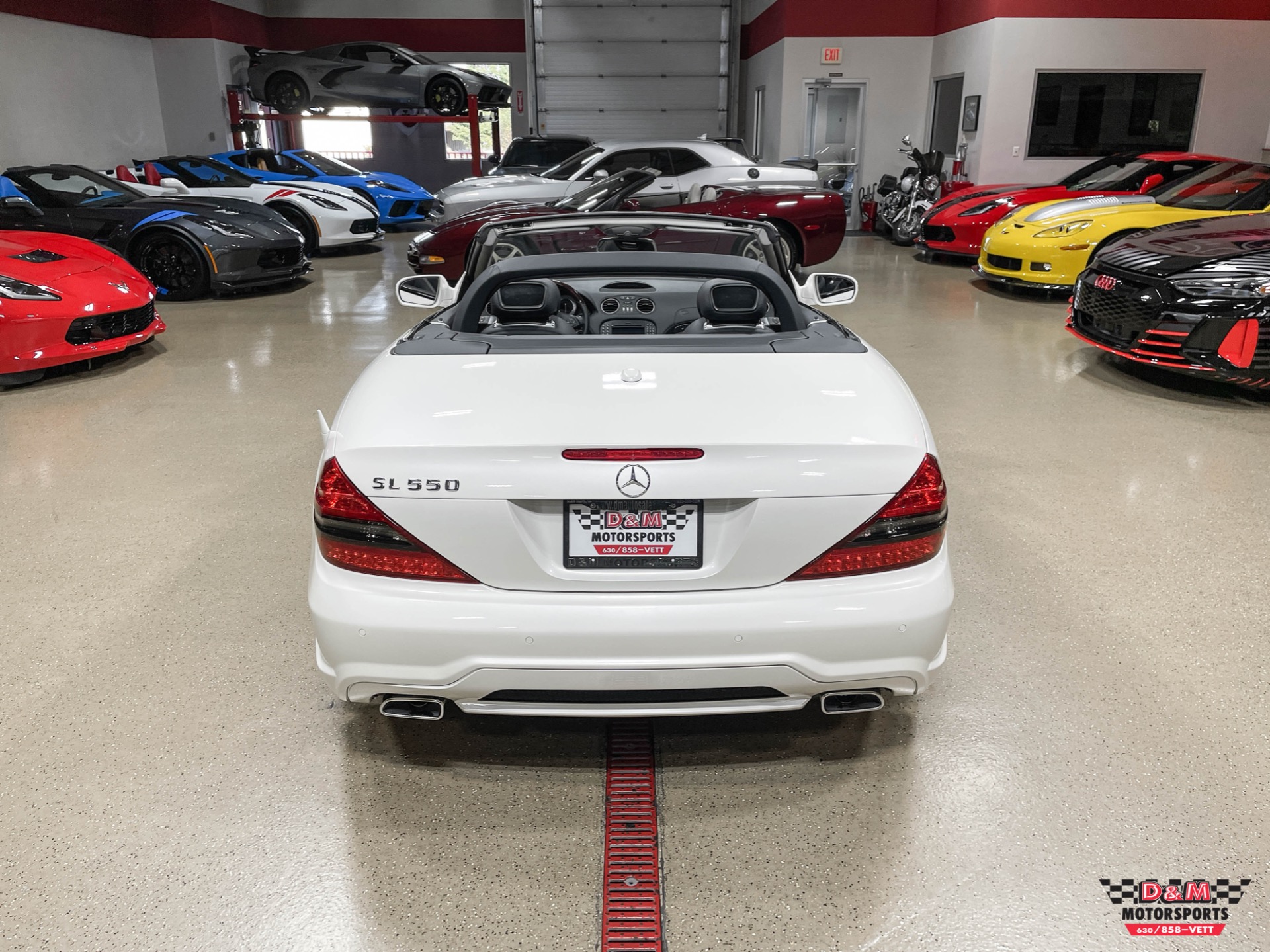 Used 2009 Mercedes-Benz SL550  | Glen Ellyn, IL