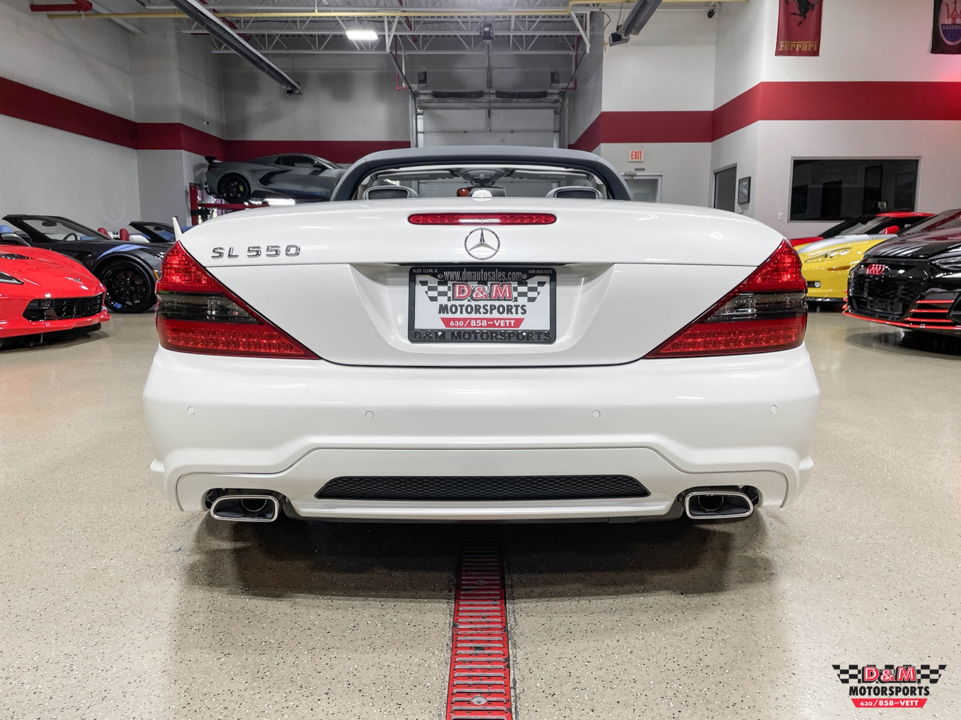 Used 2009 Mercedes-Benz SL550  | Glen Ellyn, IL
