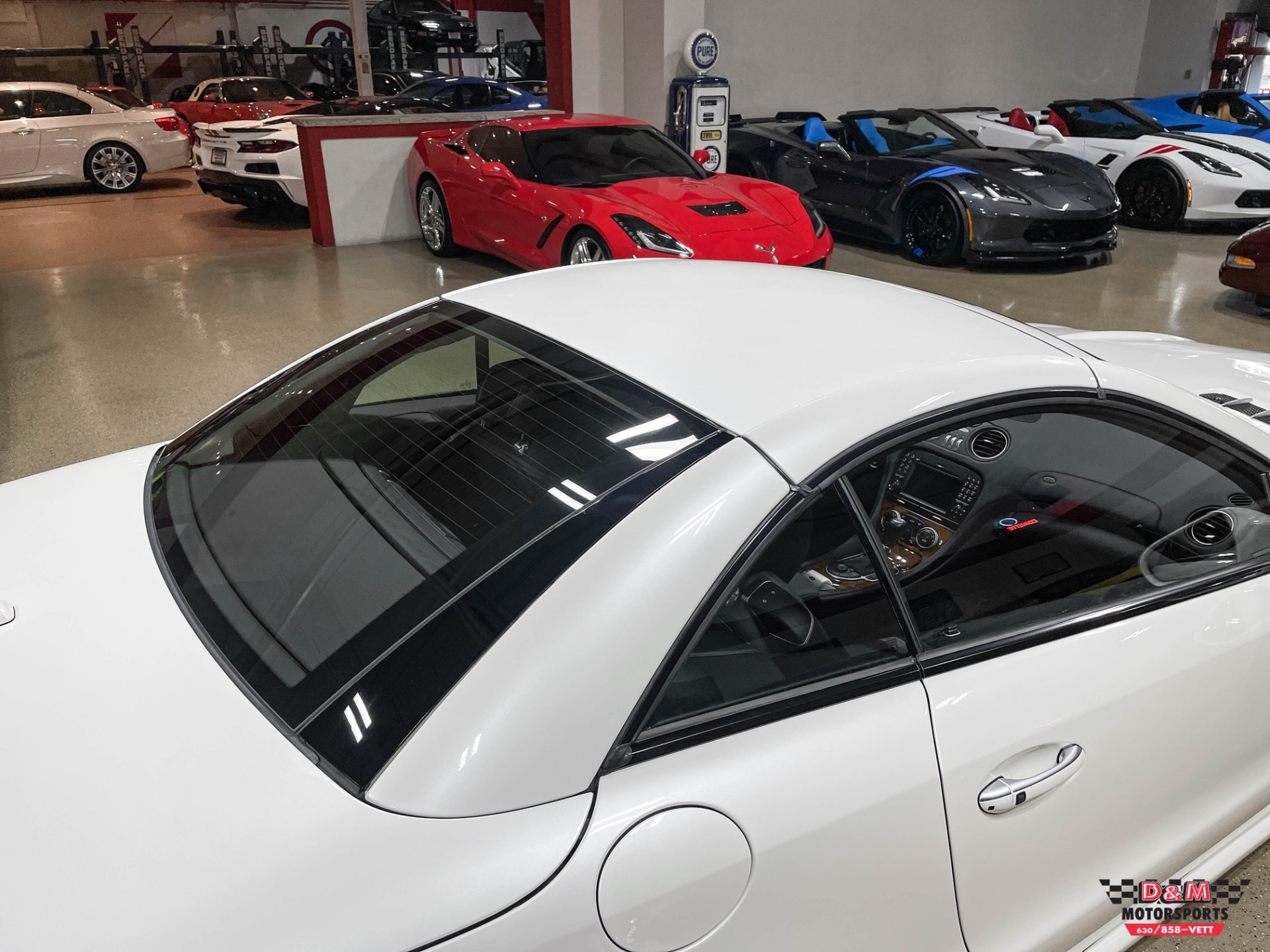 Used 2009 Mercedes-Benz SL550  | Glen Ellyn, IL