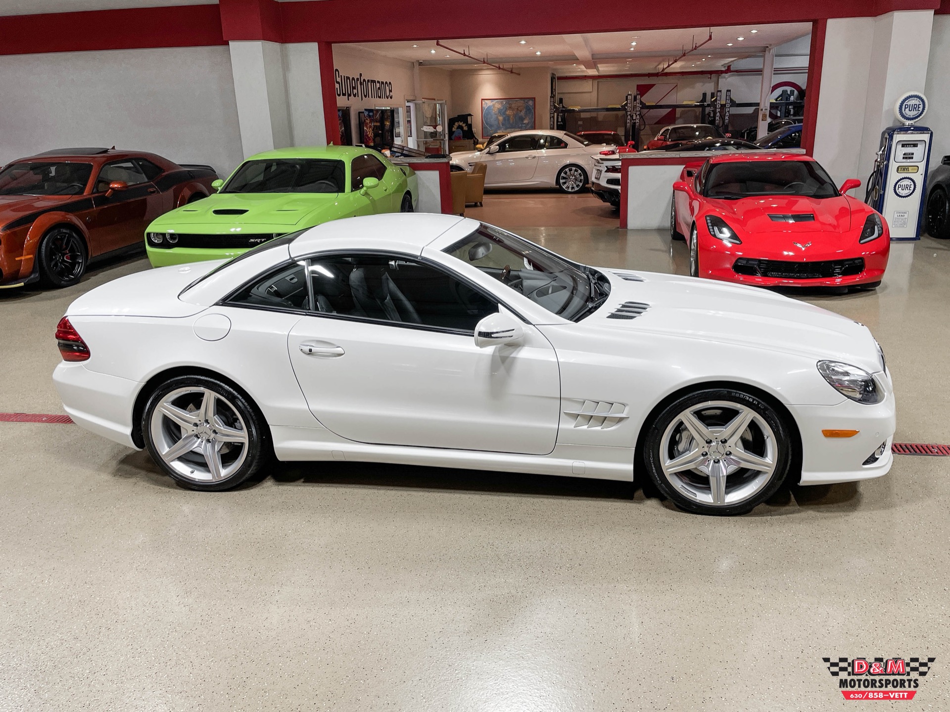 Used 2009 Mercedes-Benz SL550  | Glen Ellyn, IL
