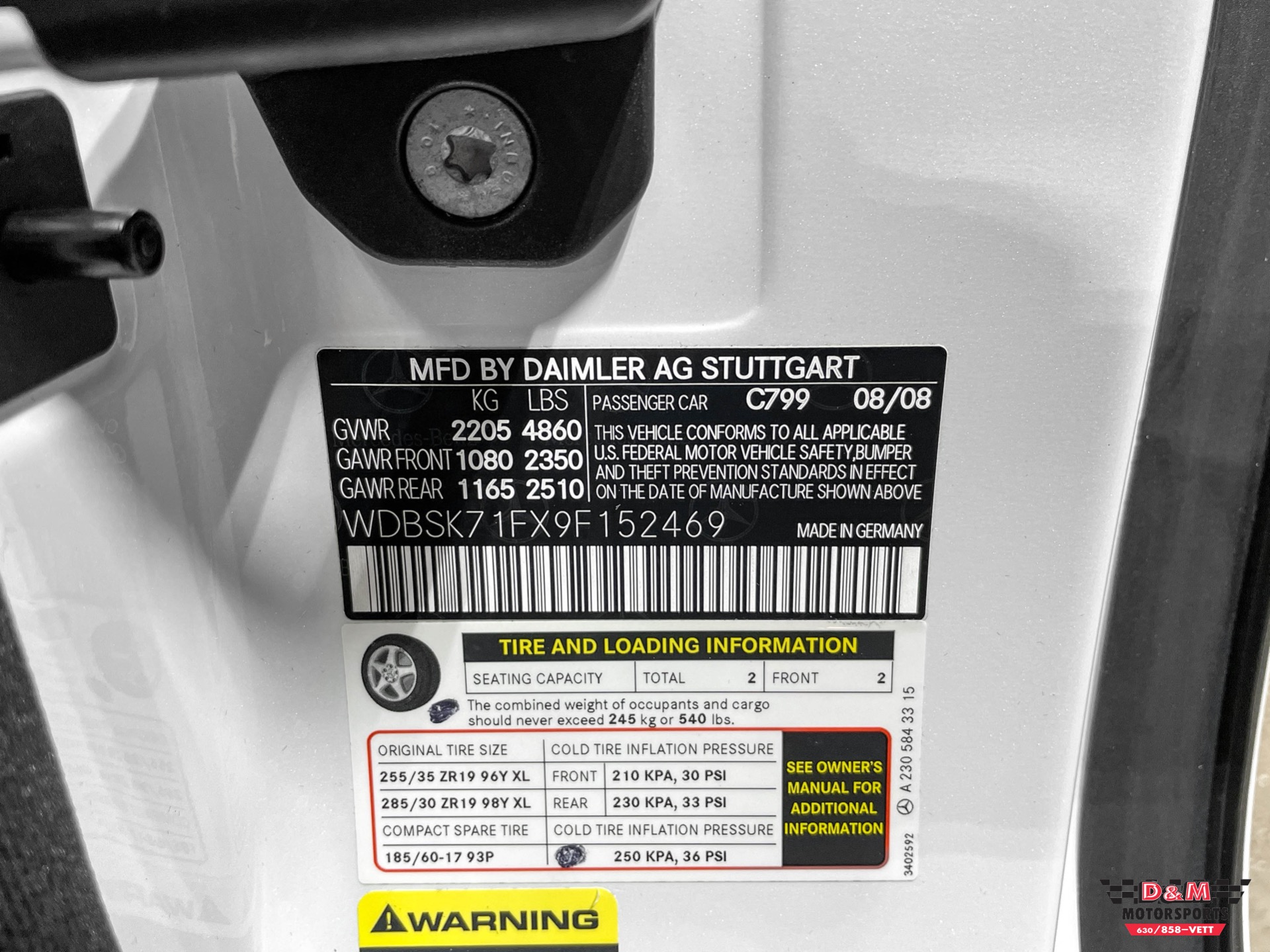 Used 2009 Mercedes-Benz SL550  | Glen Ellyn, IL