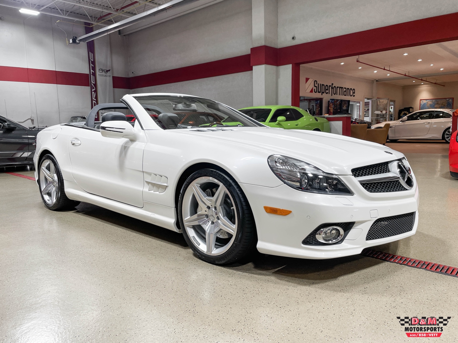 Used 2009 Mercedes-Benz SL550  | Glen Ellyn, IL