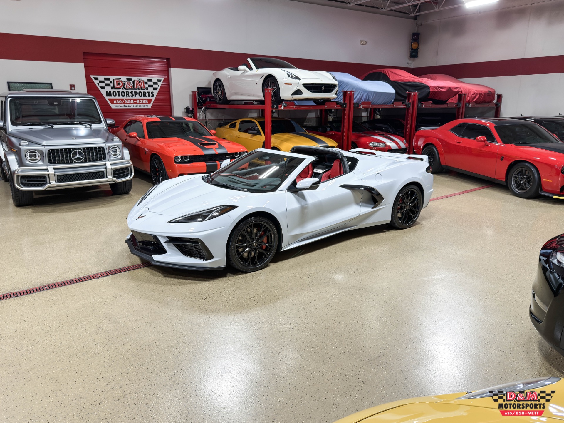 2024 Chevrolet Corvette 2LT photo 32