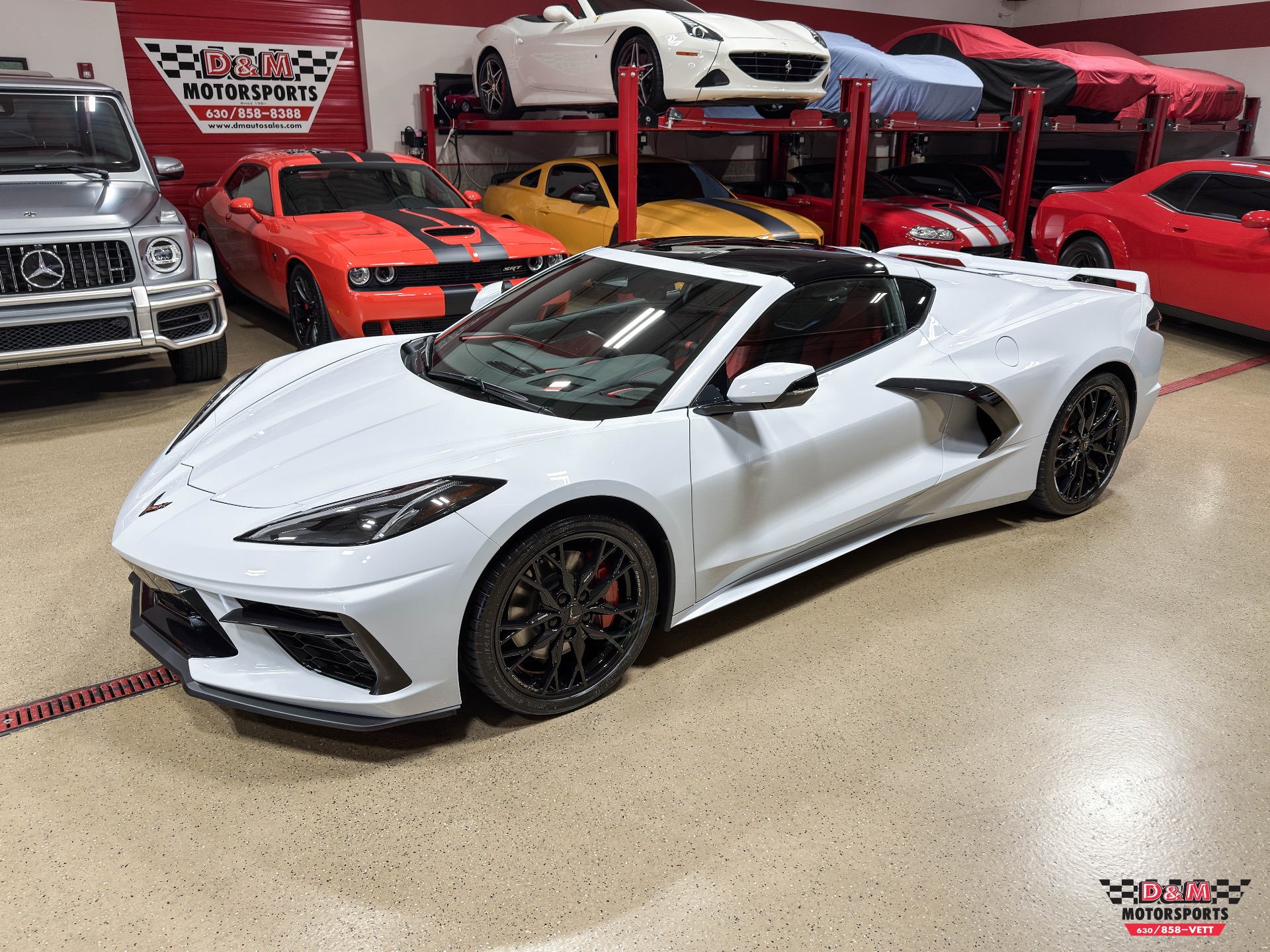 2024 Chevrolet Corvette 2LT photo 33