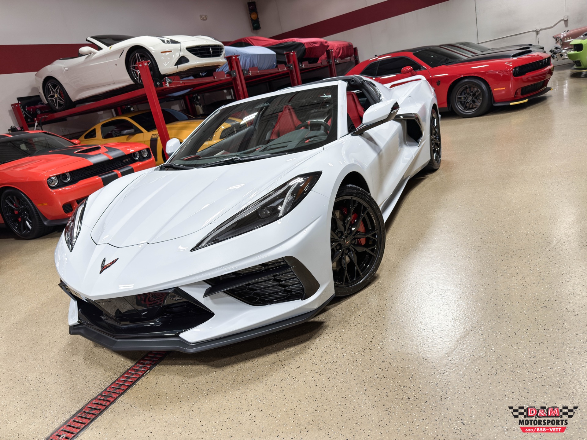 2024 Chevrolet Corvette 2LT photo 34