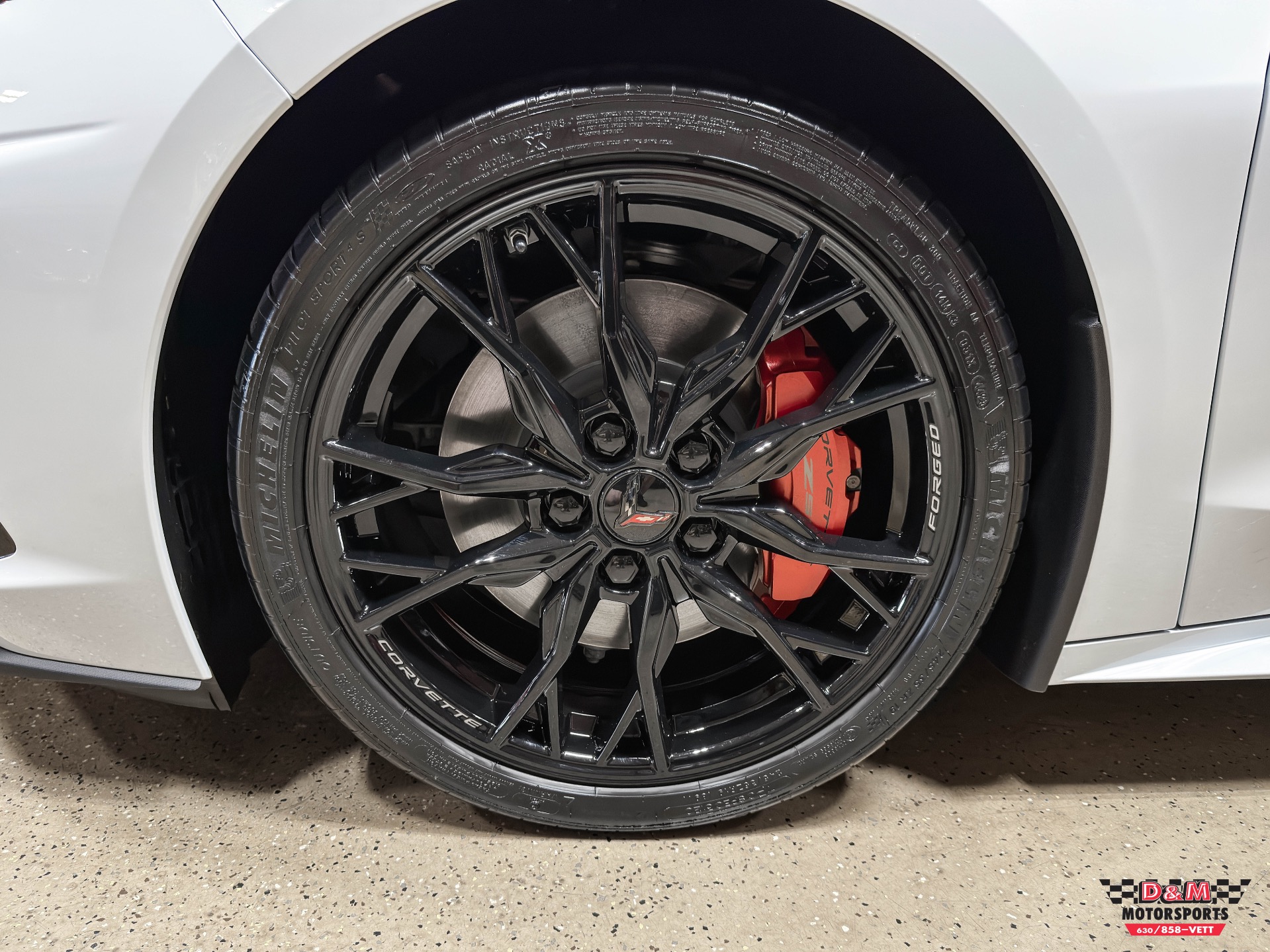 2024 Chevrolet Corvette 2LT photo 36