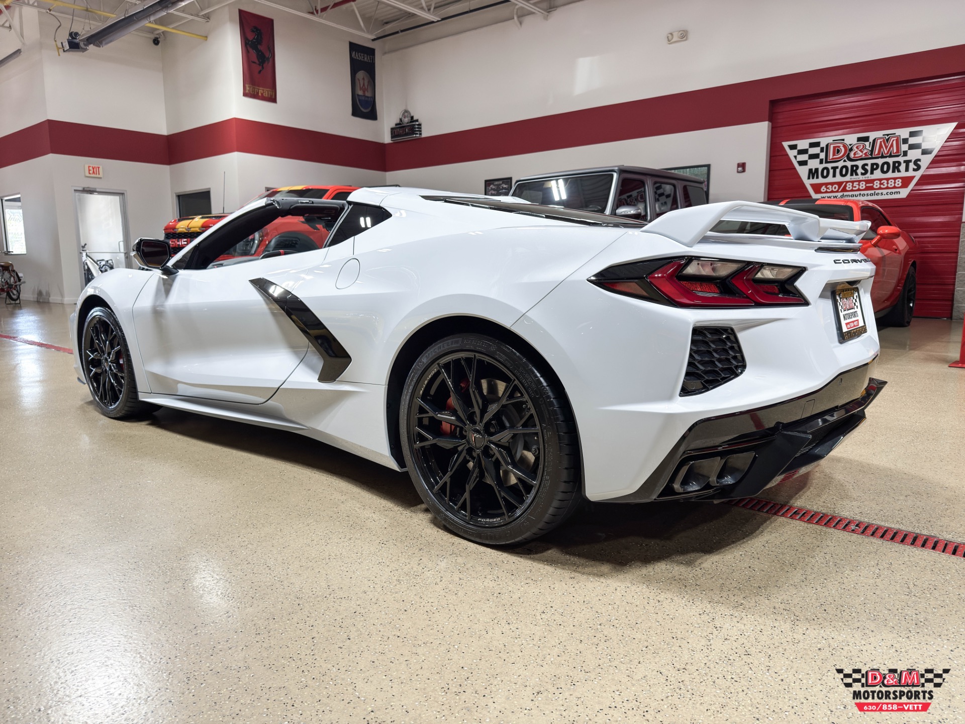 2024 Chevrolet Corvette 2LT photo 3
