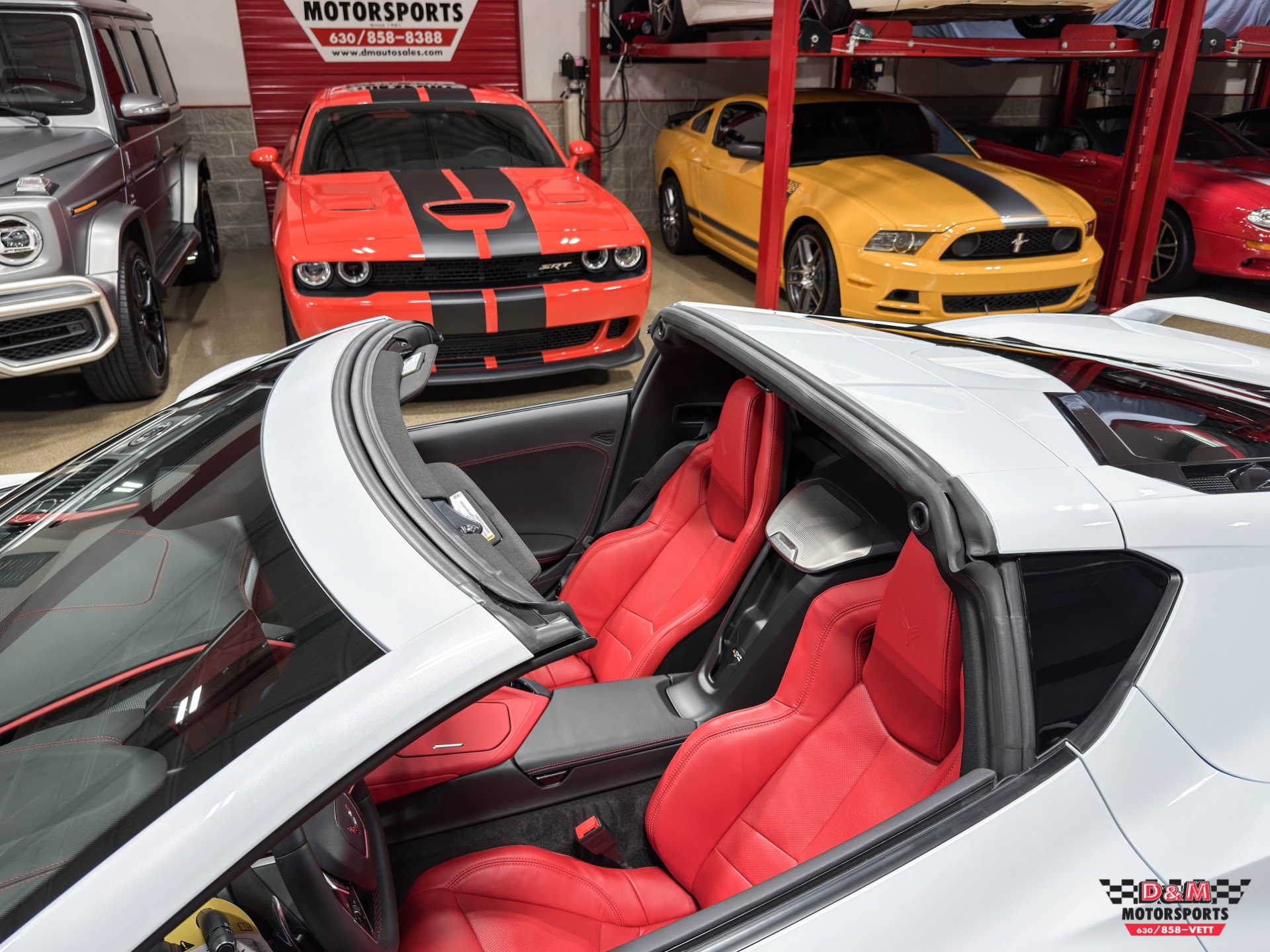 2024 Chevrolet Corvette 2LT photo 38
