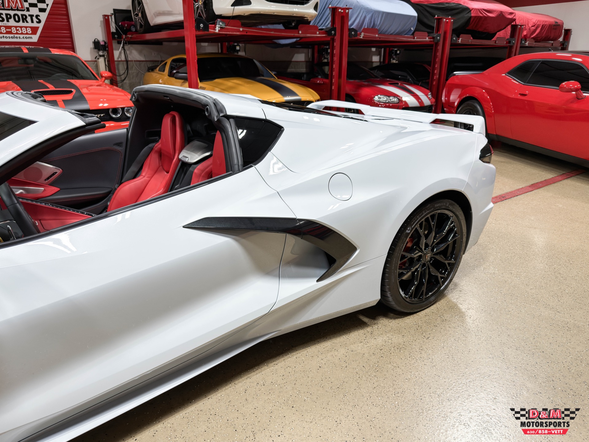 2024 Chevrolet Corvette 2LT photo 39