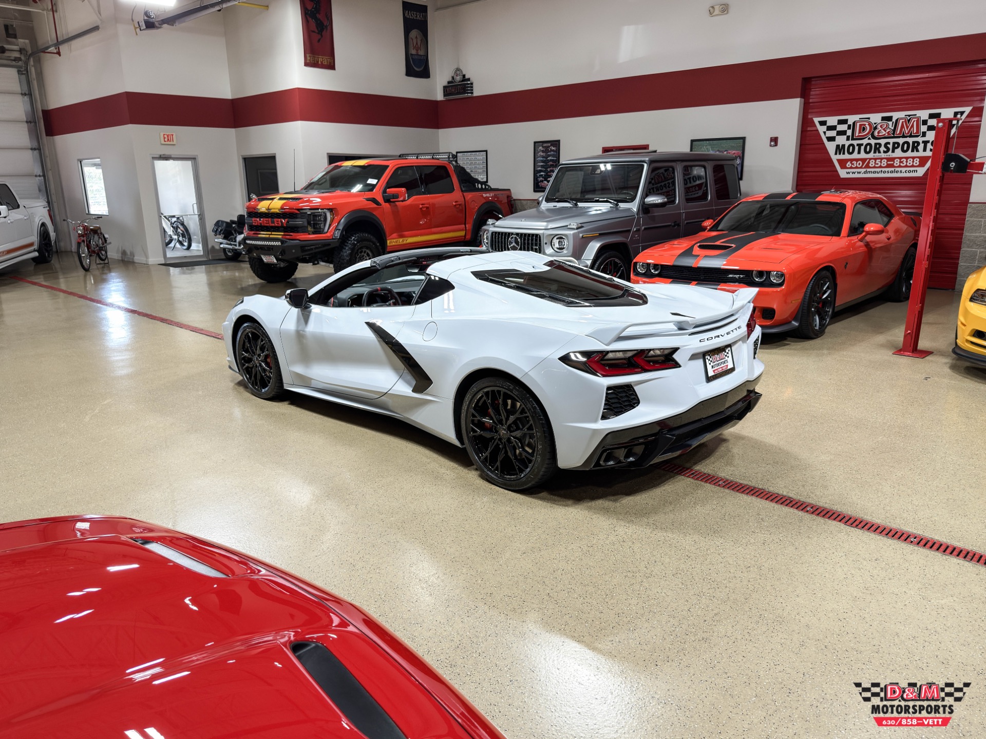 2024 Chevrolet Corvette 2LT photo 40