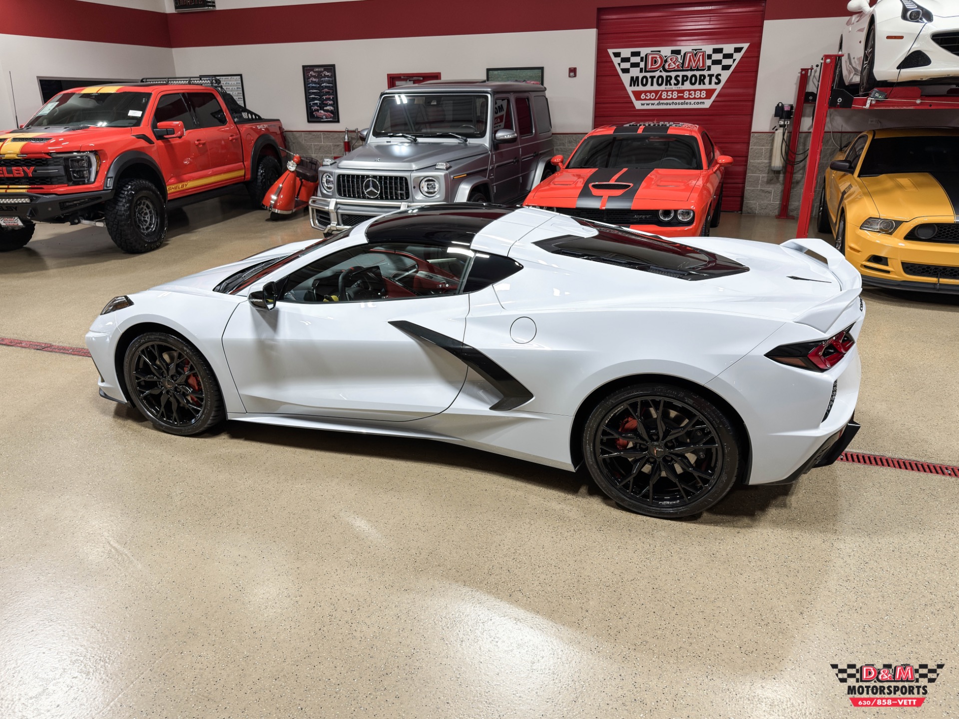 2024 Chevrolet Corvette 2LT photo 41