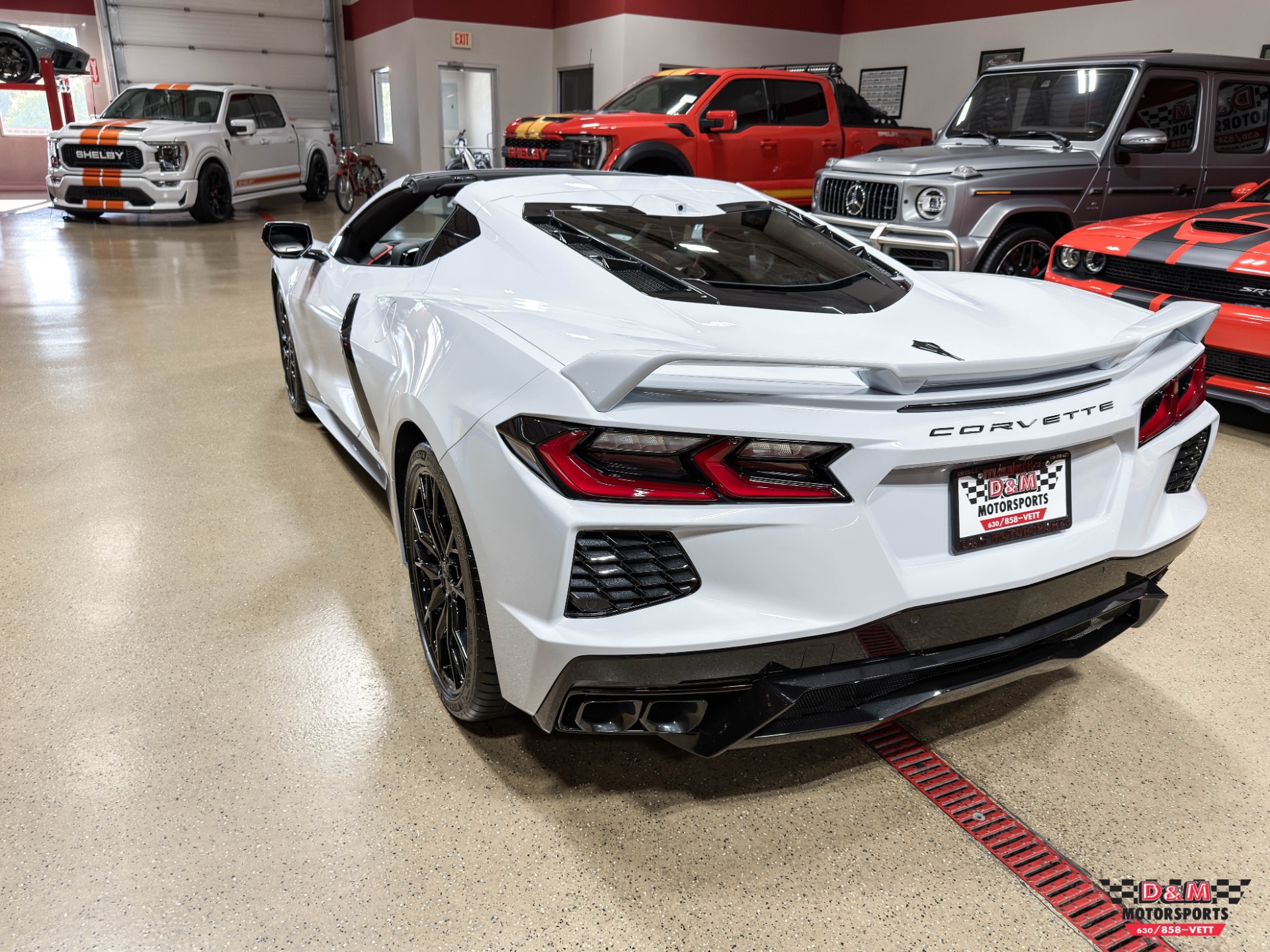 2024 Chevrolet Corvette 2LT photo 43