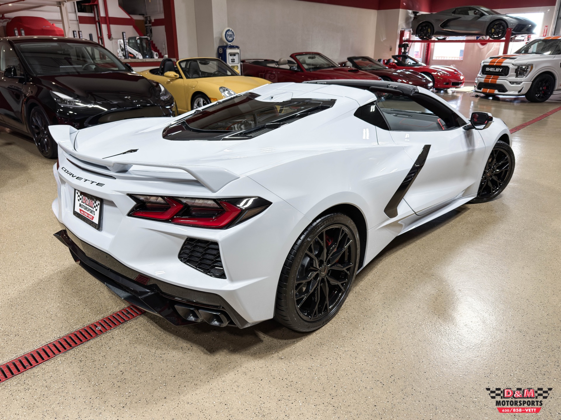 2024 Chevrolet Corvette 2LT photo 50