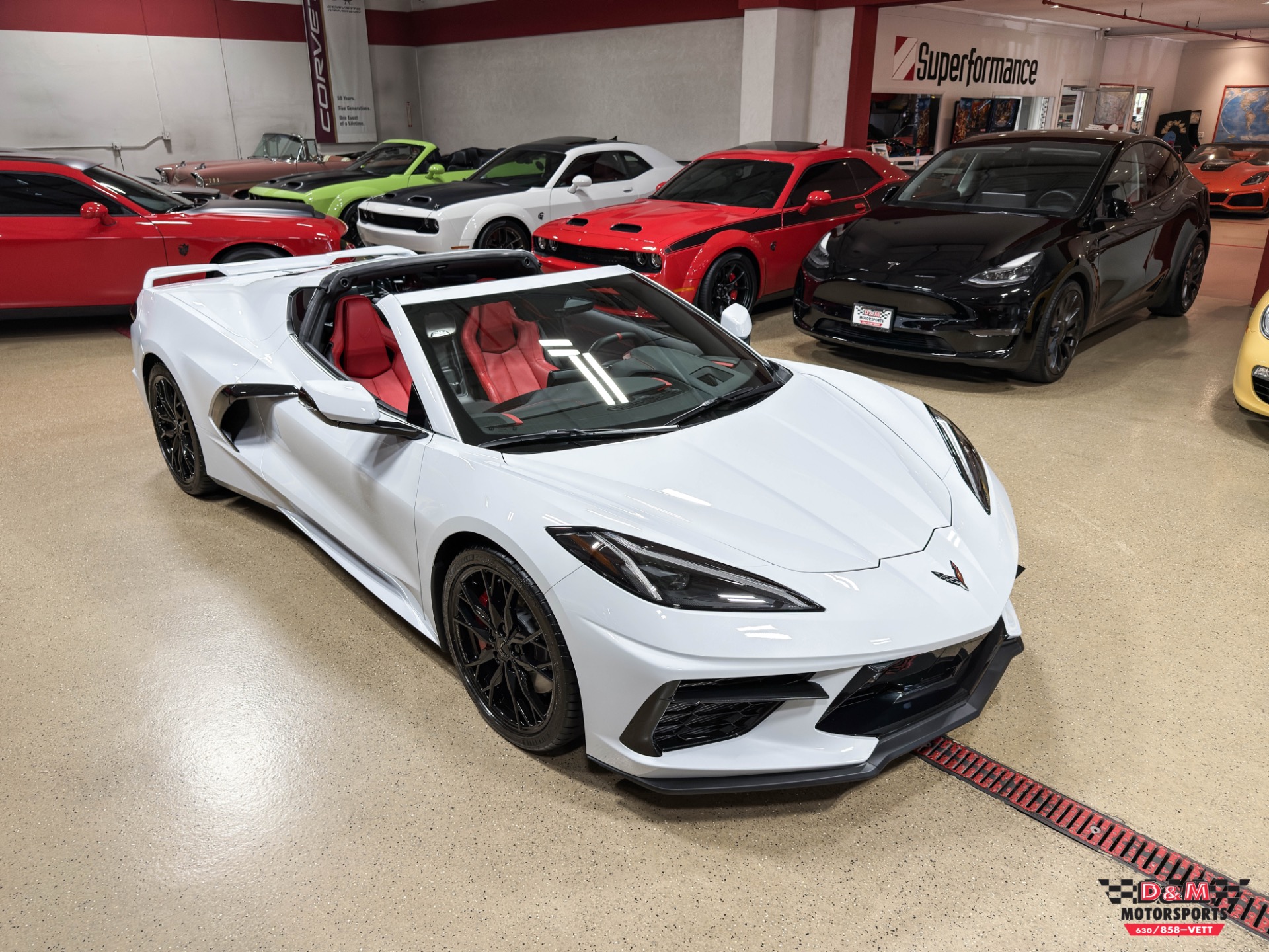 2024 Chevrolet Corvette 2LT photo 57