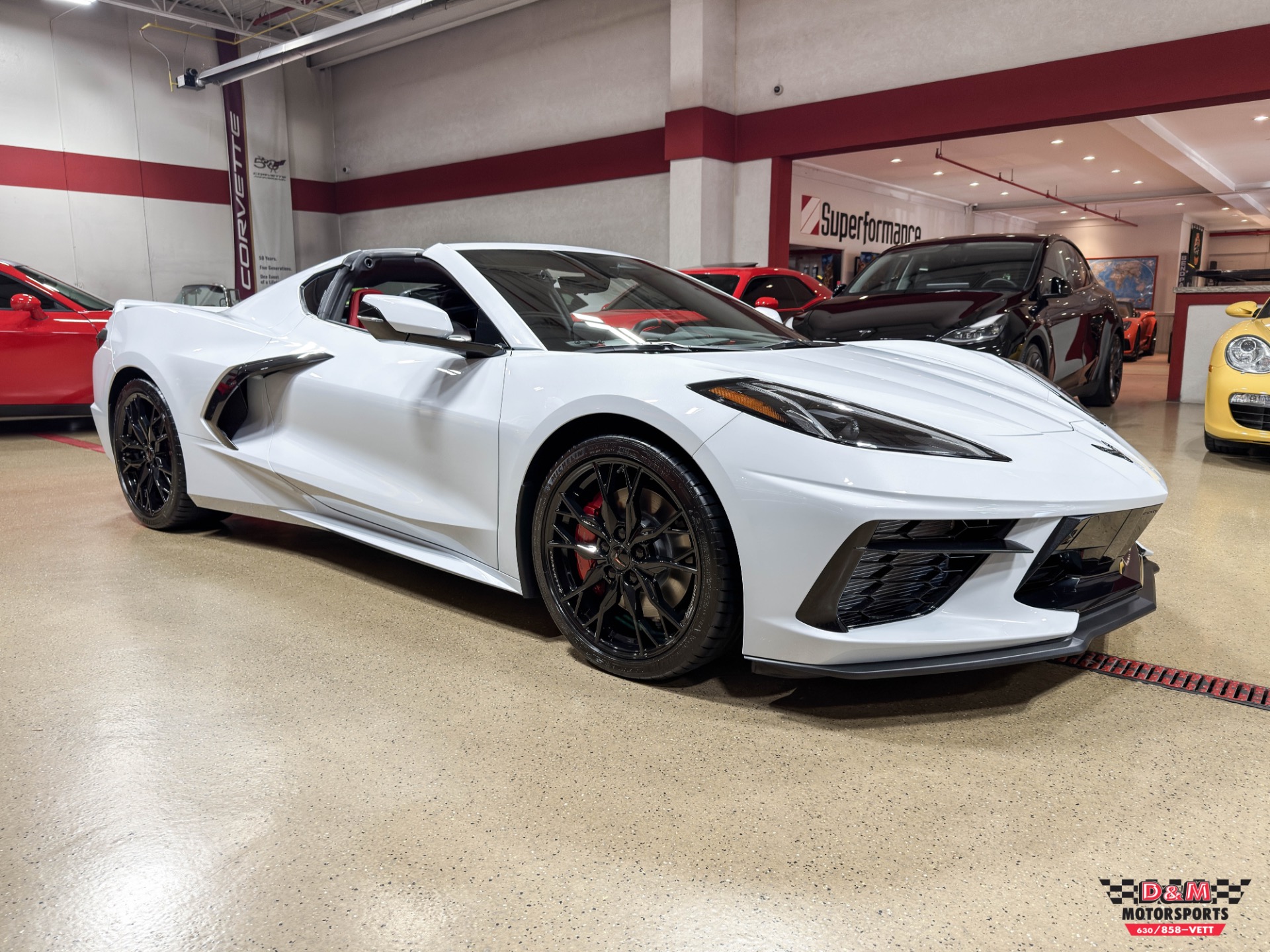 2024 Chevrolet Corvette 2LT photo 8