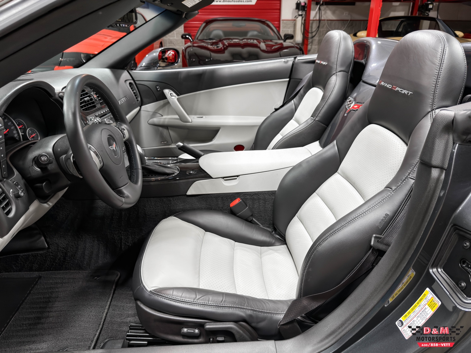 2010 Chevrolet Corvette Grand Sport 3LT photo 11