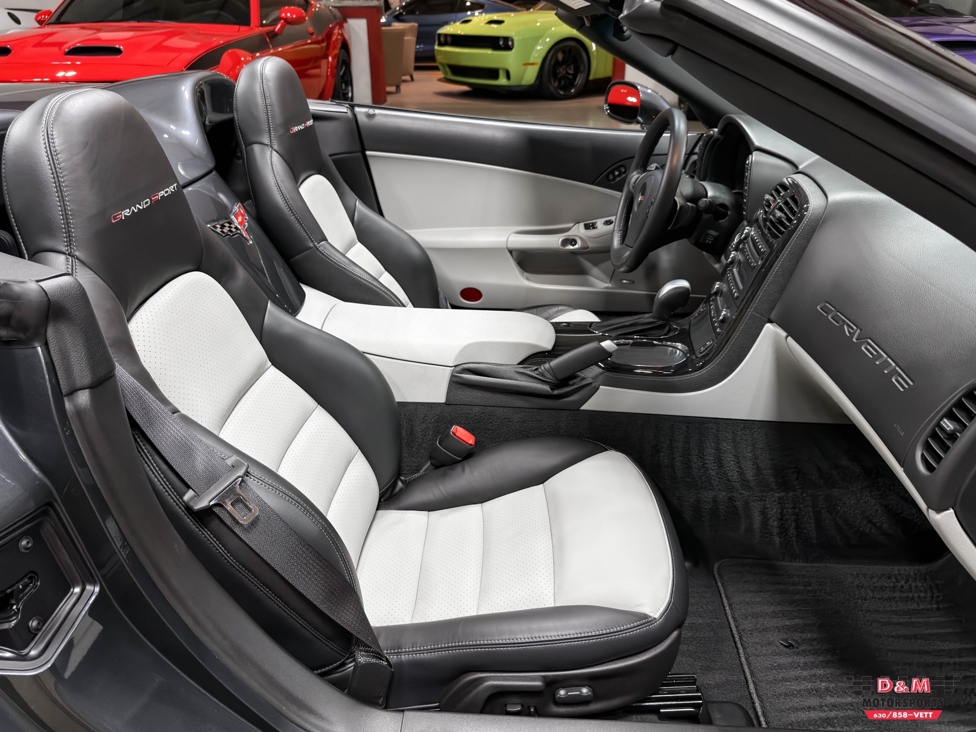 2010 Chevrolet Corvette Grand Sport 3LT photo 13